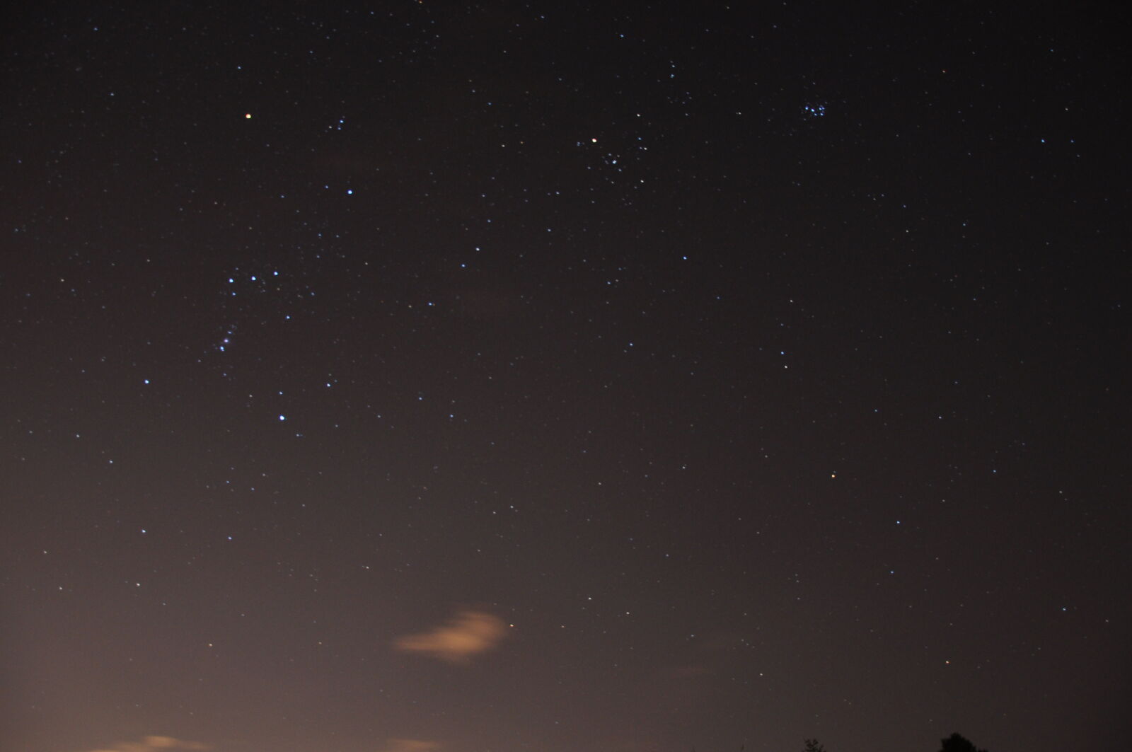 Nikon D90 sample photo. Night, pnw, stars photography