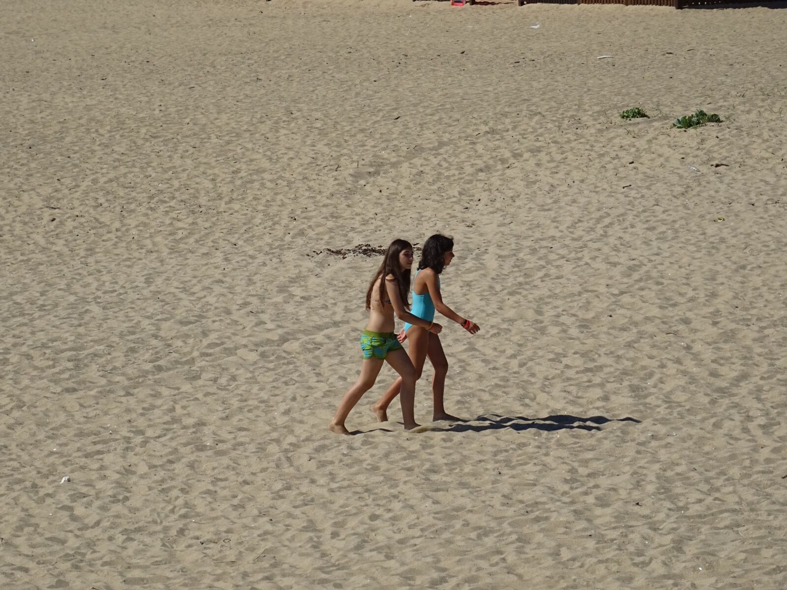 Sony DSC-HX60 sample photo. Beach, children, sand photography