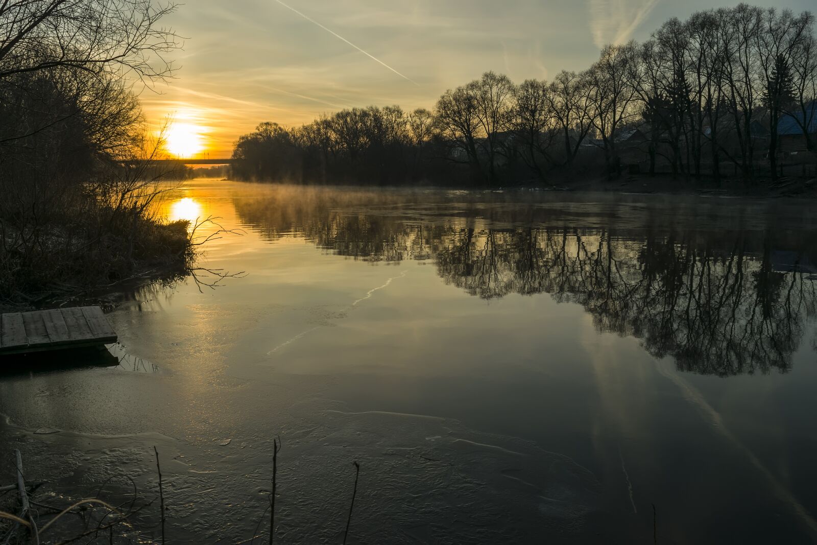 Nikon D3300 sample photo. River, reflection, landscape photography