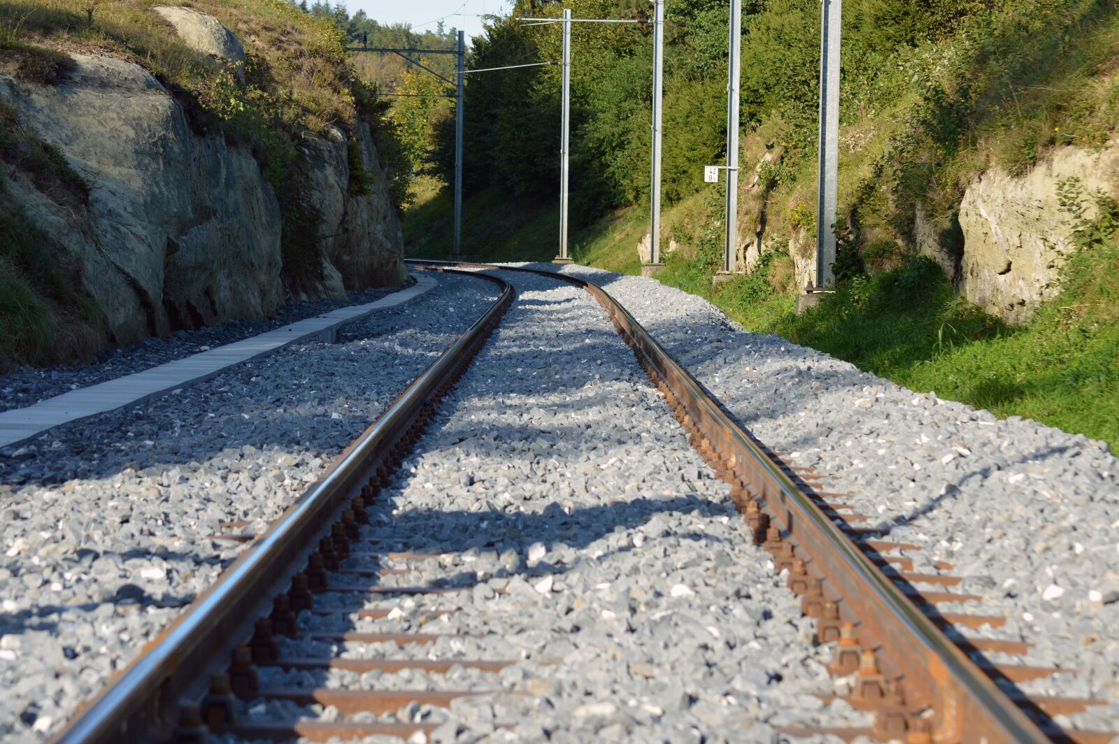 Nikon D3200 sample photo. Rails, track, railway photography