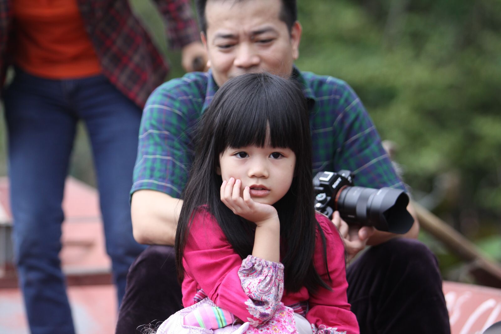 Canon EOS 50D sample photo. Girl, ha noi, vietnam photography