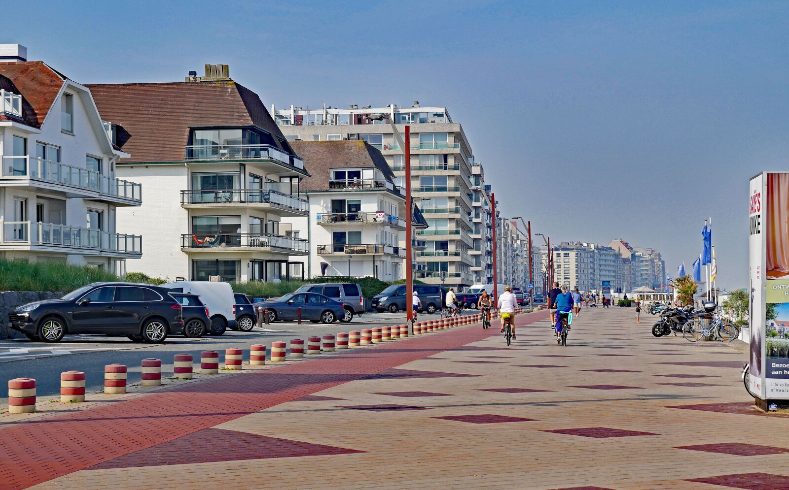 Panasonic Lumix DMC-GX8 sample photo. Belgium, the seaside resort photography