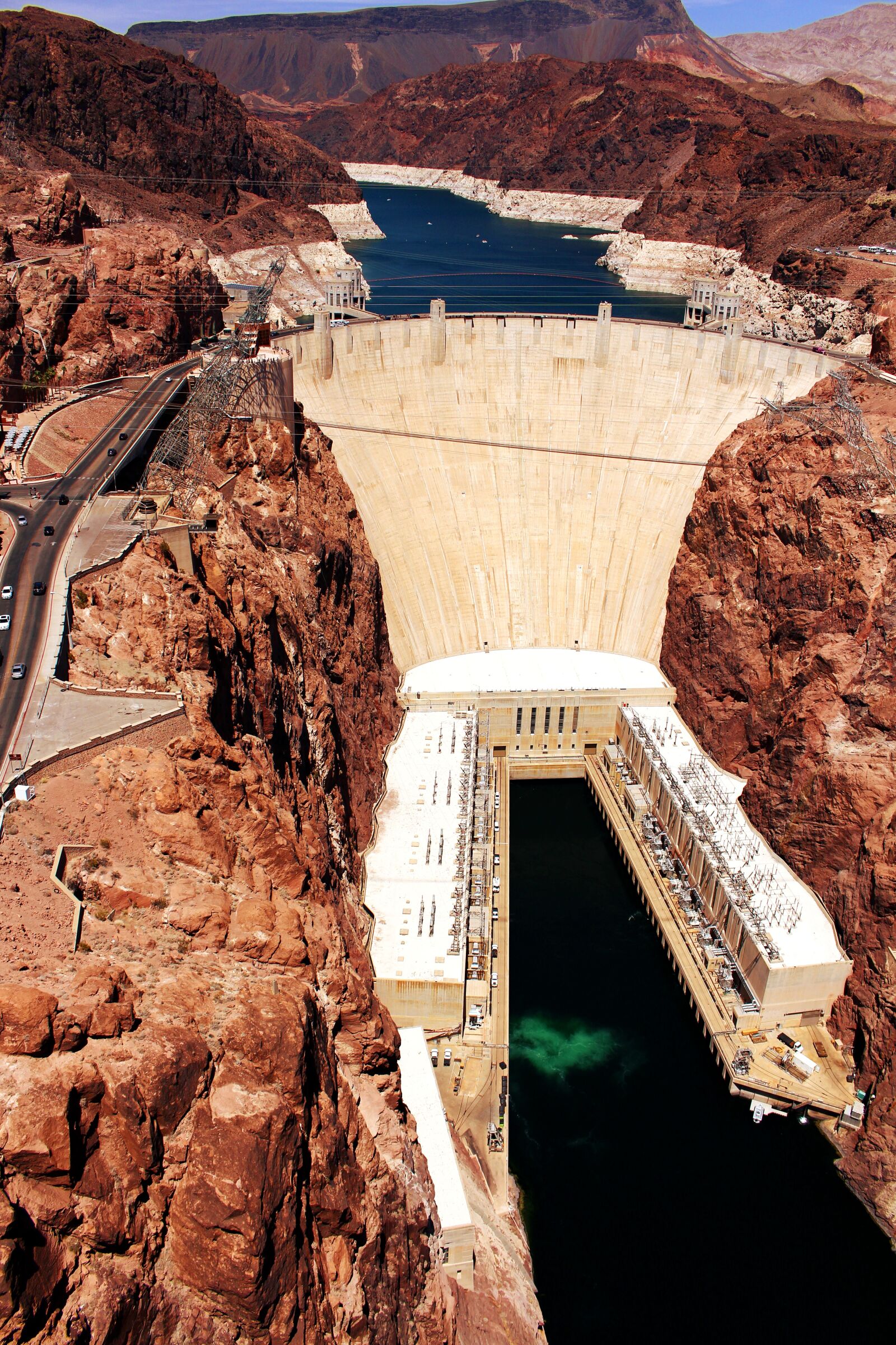Canon EOS 700D (EOS Rebel T5i / EOS Kiss X7i) sample photo. Hoover dam, lake, nevada photography