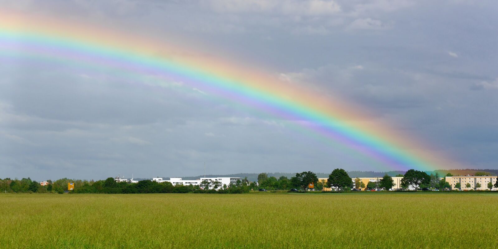 Panasonic Lumix DMC-G6 sample photo. Rainbow, nature, arch photography