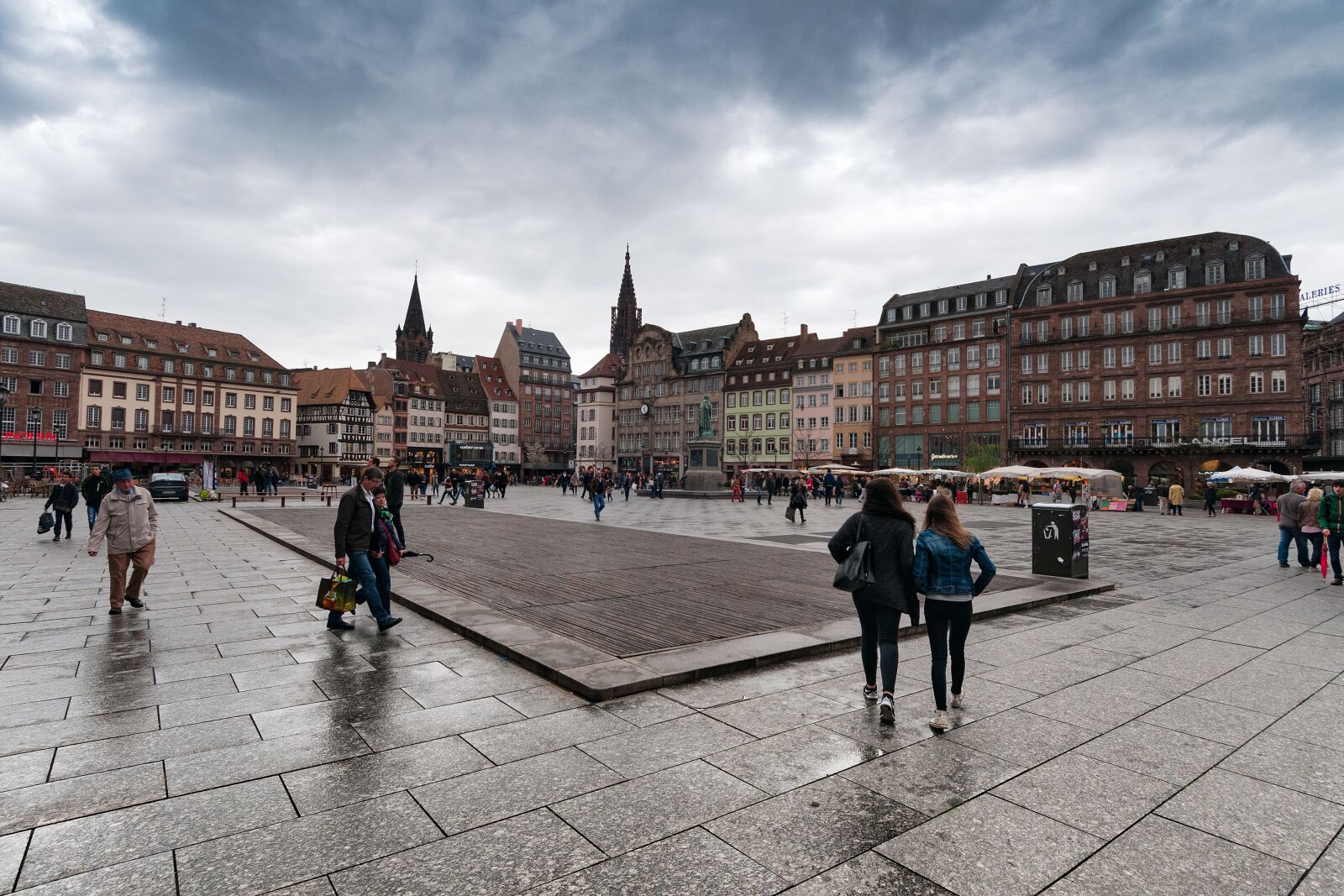 Nikon D300S sample photo. Place kl ber, strasbourg photography