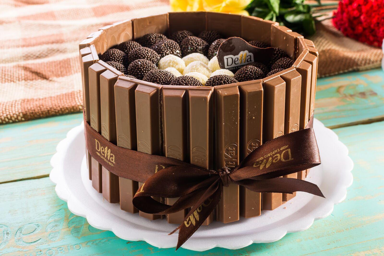 Nikon D7100 sample photo. Pie, chocolate, brigadier photography