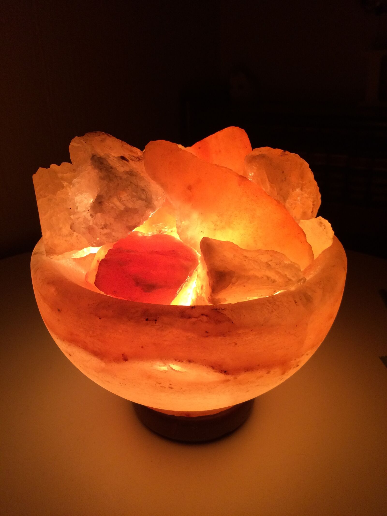 iPhone 5s back camera 4.15mm f/2.2 sample photo. Himalayas, lights, salt, rocks photography
