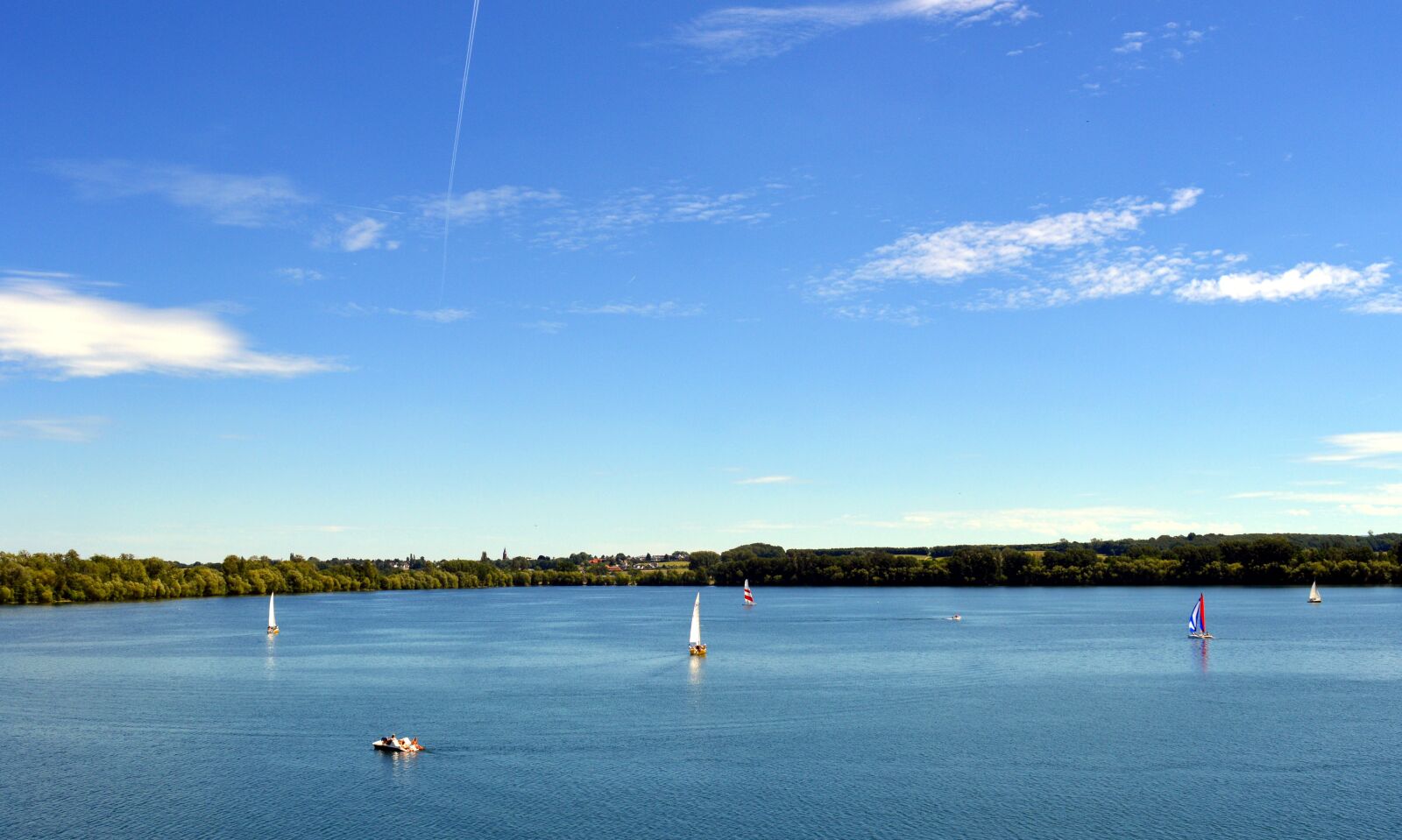 Nikon D3200 sample photo. Lake, badesee, water photography