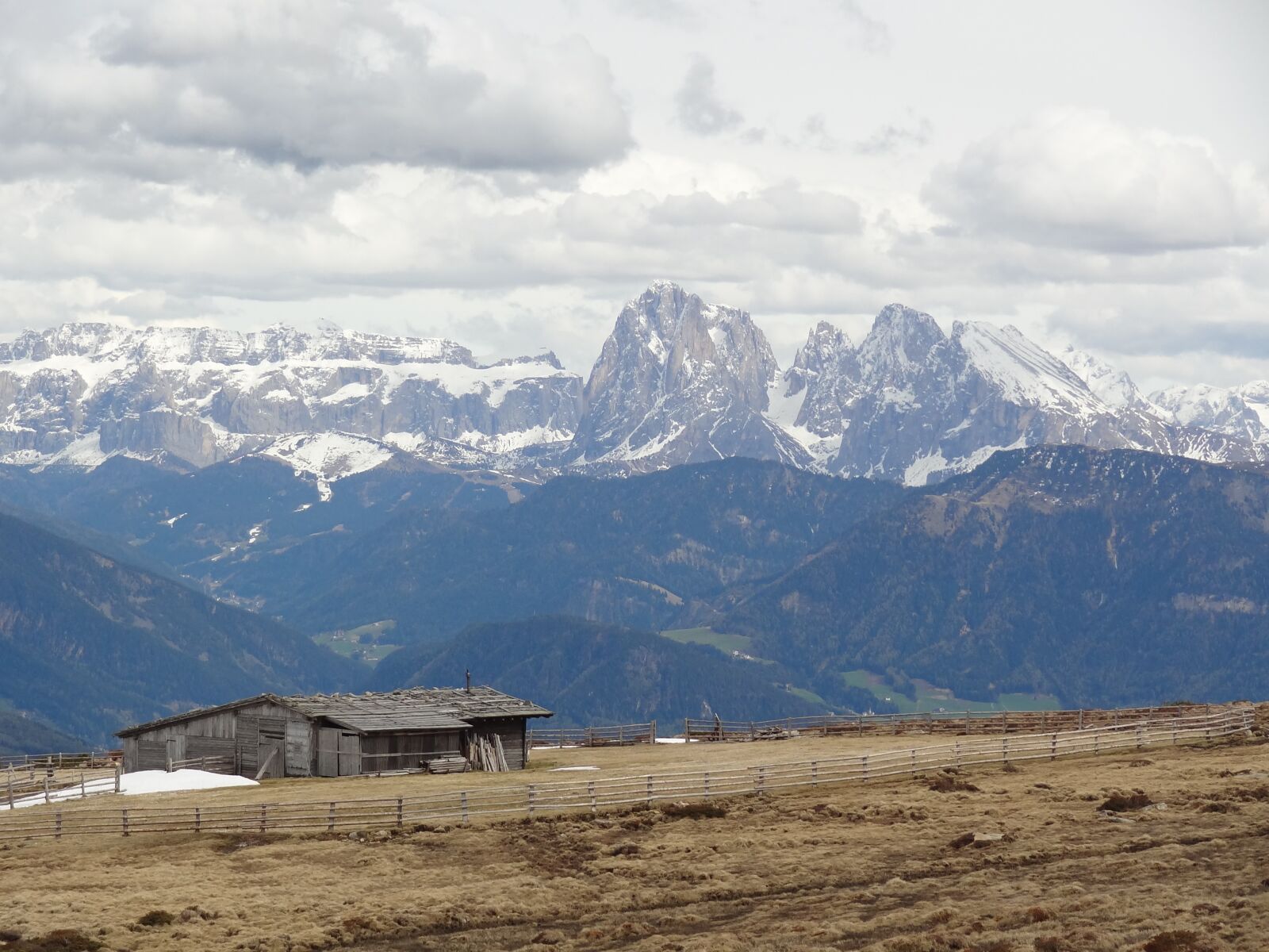 Sony Cyber-shot DSC-HX9V sample photo. Alpine, mountains, hut photography