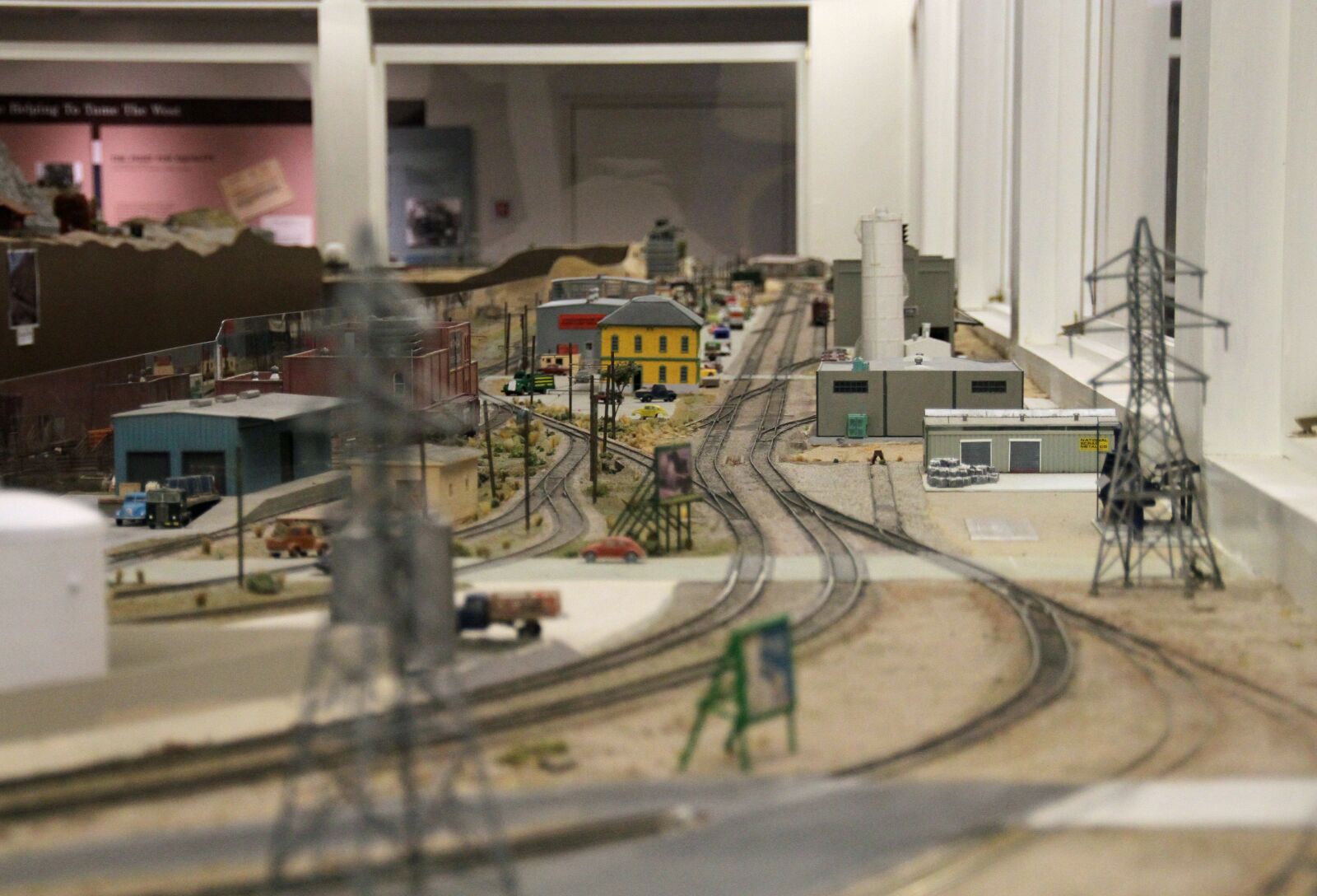 Canon EOS 7D sample photo. San diego, train museum photography