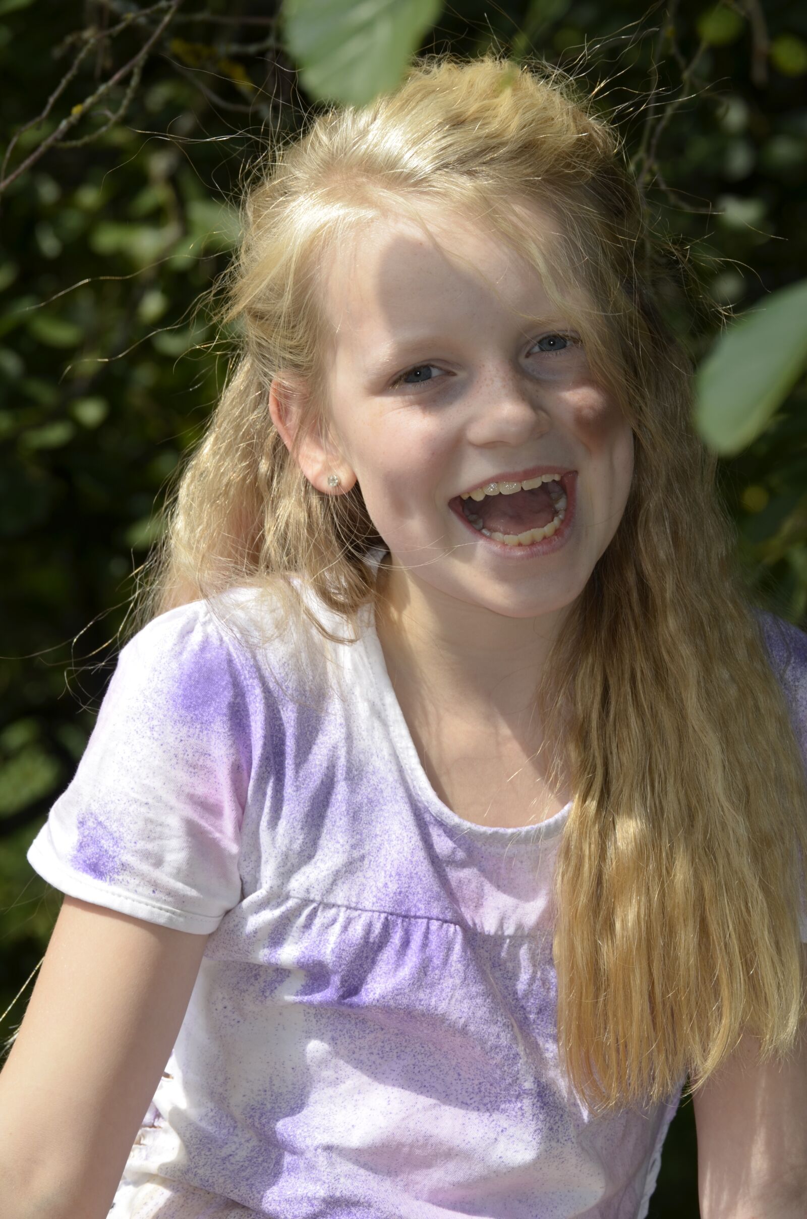 Nikon D5100 sample photo. Blond, girl, lighting photography