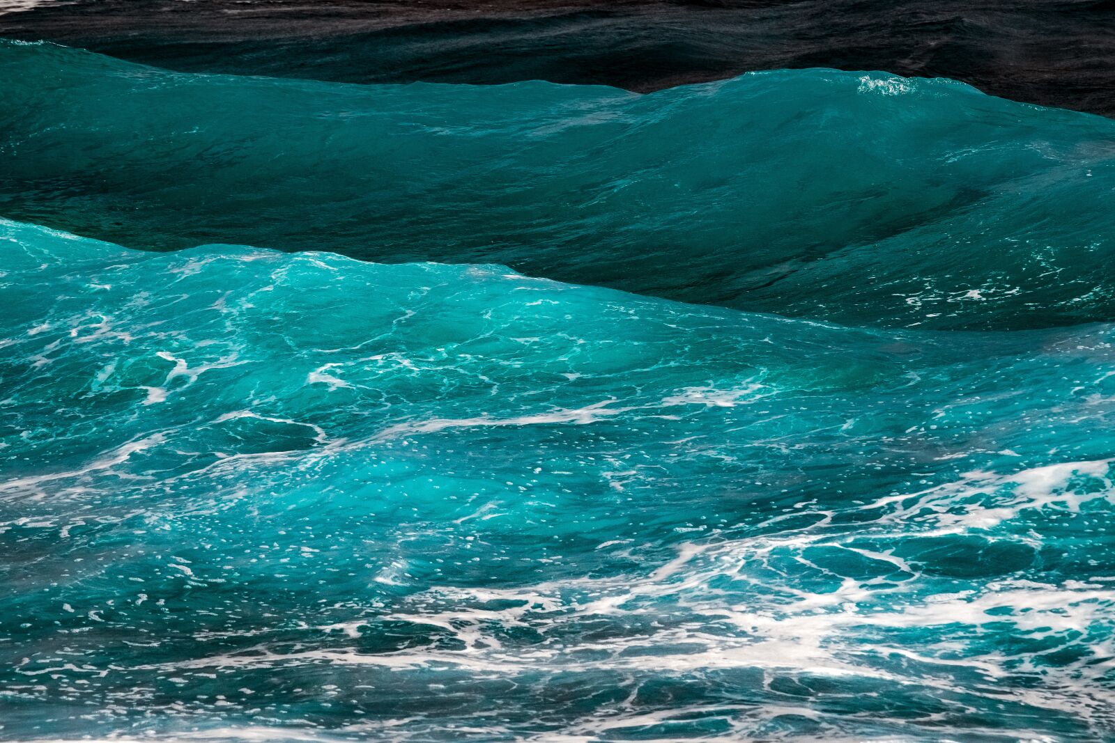 Nikon D3300 sample photo. Wave, surf, turquoise photography
