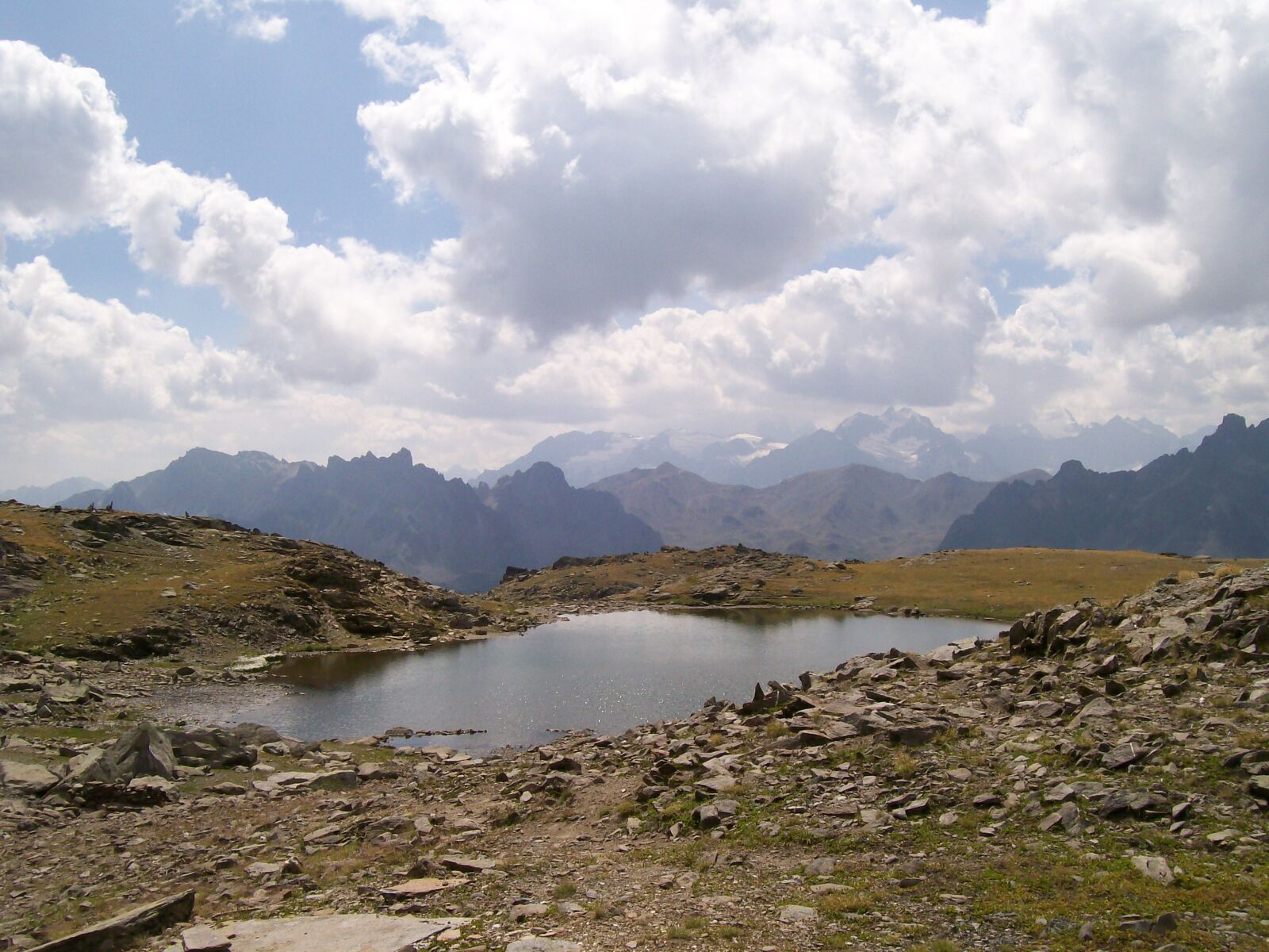 Kodak EASYSHARE C743 ZOOM DIGITAL CAMERA sample photo. Lake, alps, nature photography