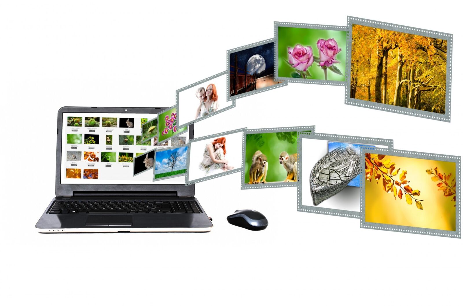 Nikon D5100 sample photo. Advertising, background, business, computer photography