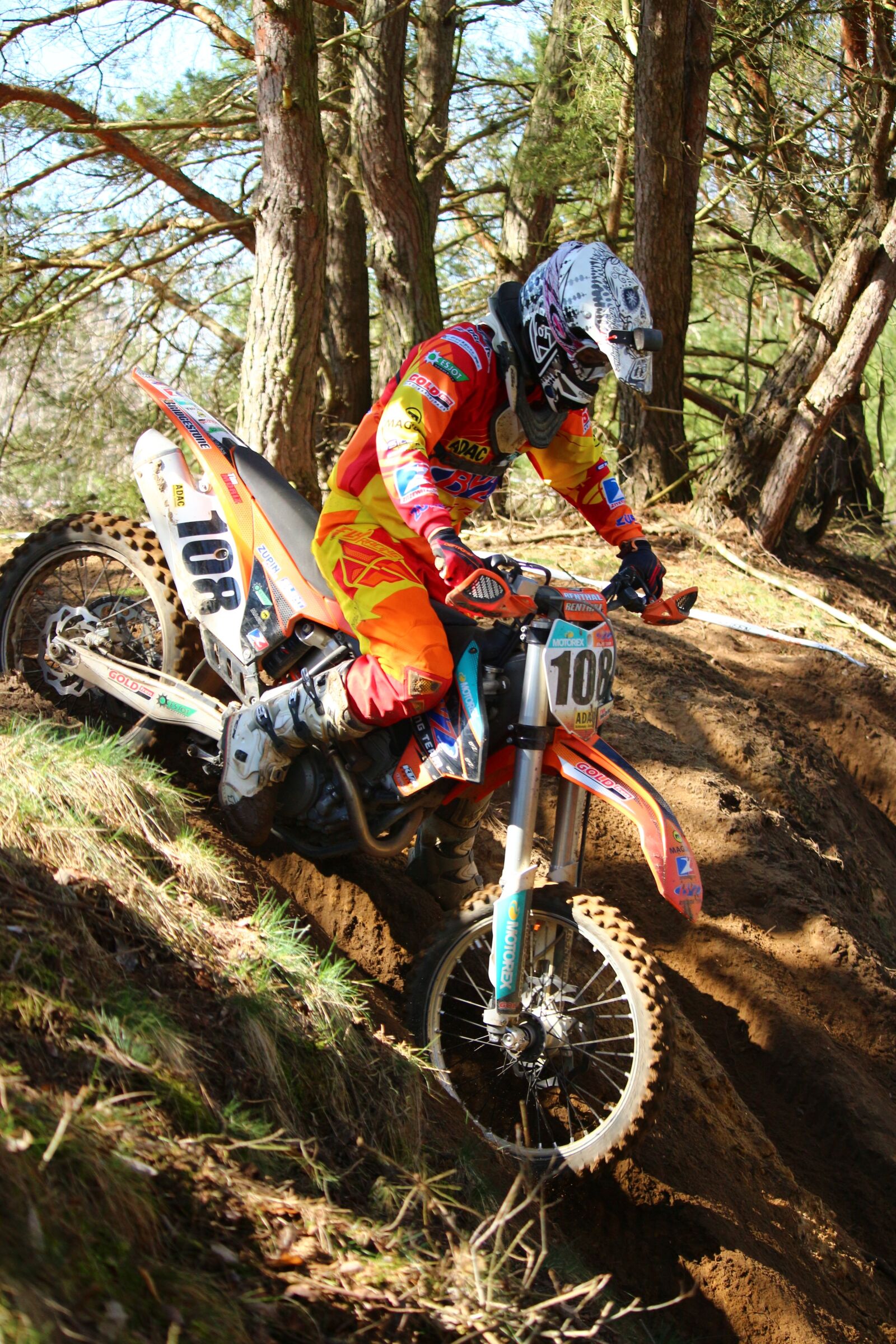 Canon EOS 100D (EOS Rebel SL1 / EOS Kiss X7) sample photo. Motocross, enduro, motorcycle photography