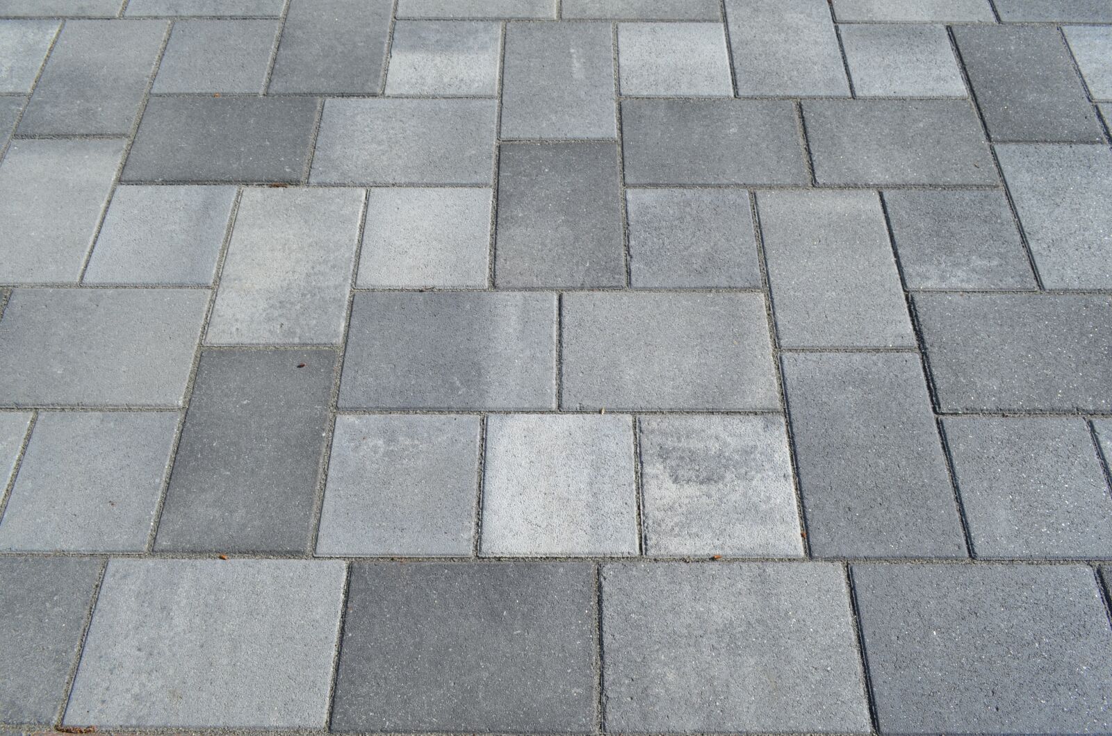 Nikon D5100 sample photo. Patch, concrete stone paving photography