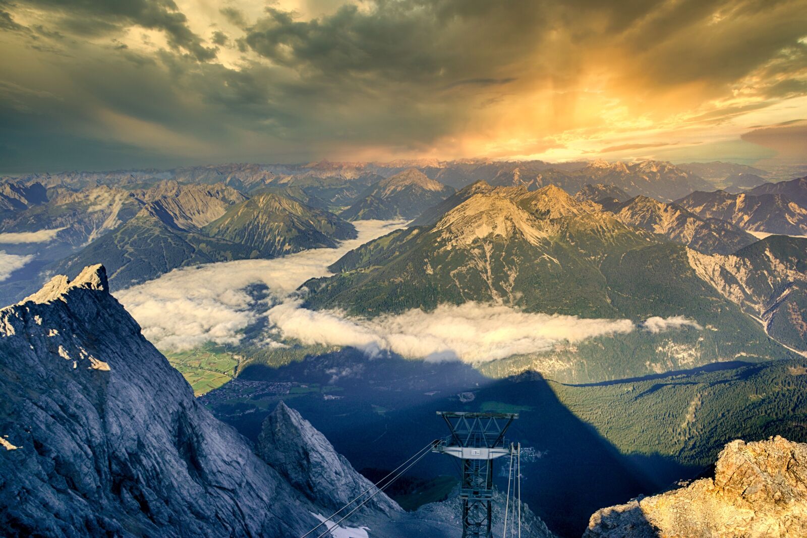 Nikon D5200 sample photo. Zugspitze, bavaria, alpine photography