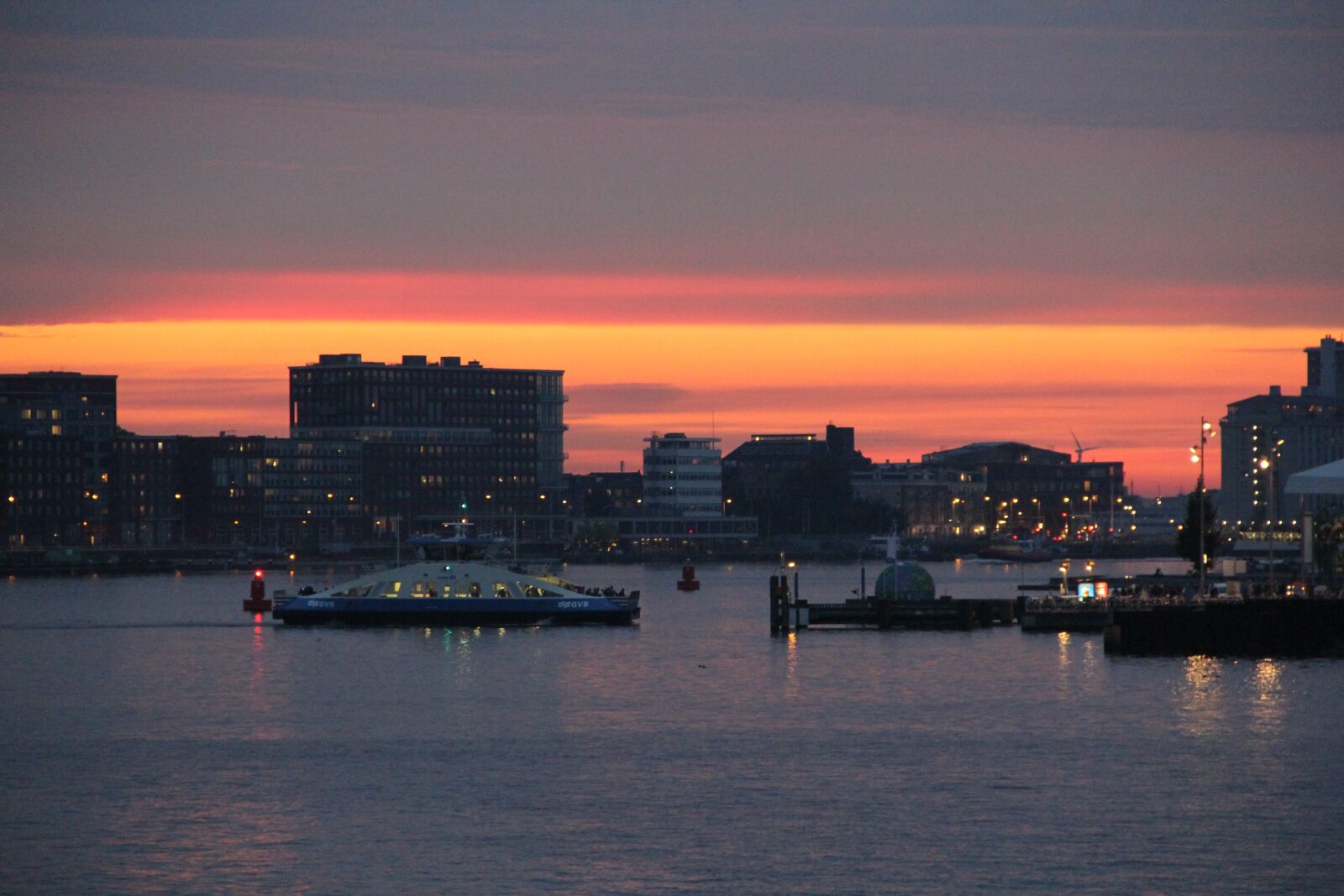 Canon EOS 60D sample photo. Golden, sunset, amsterdam photography