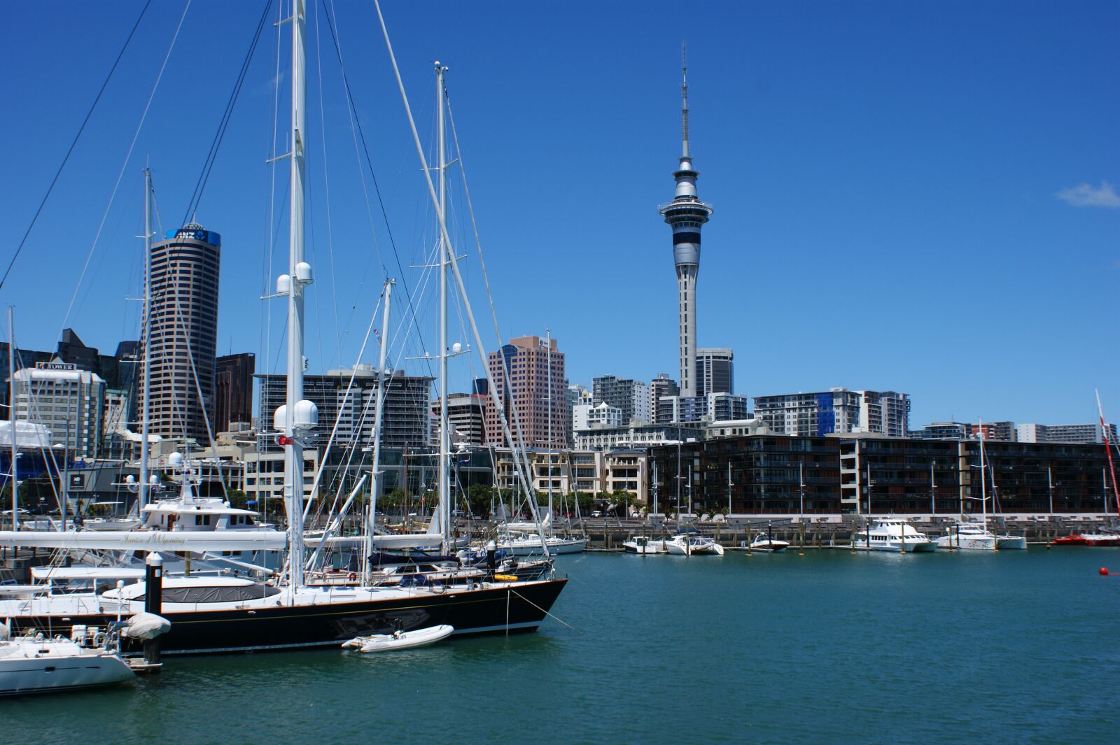Sony Alpha DSLR-A350 sample photo. Auckland, new zealand, city photography