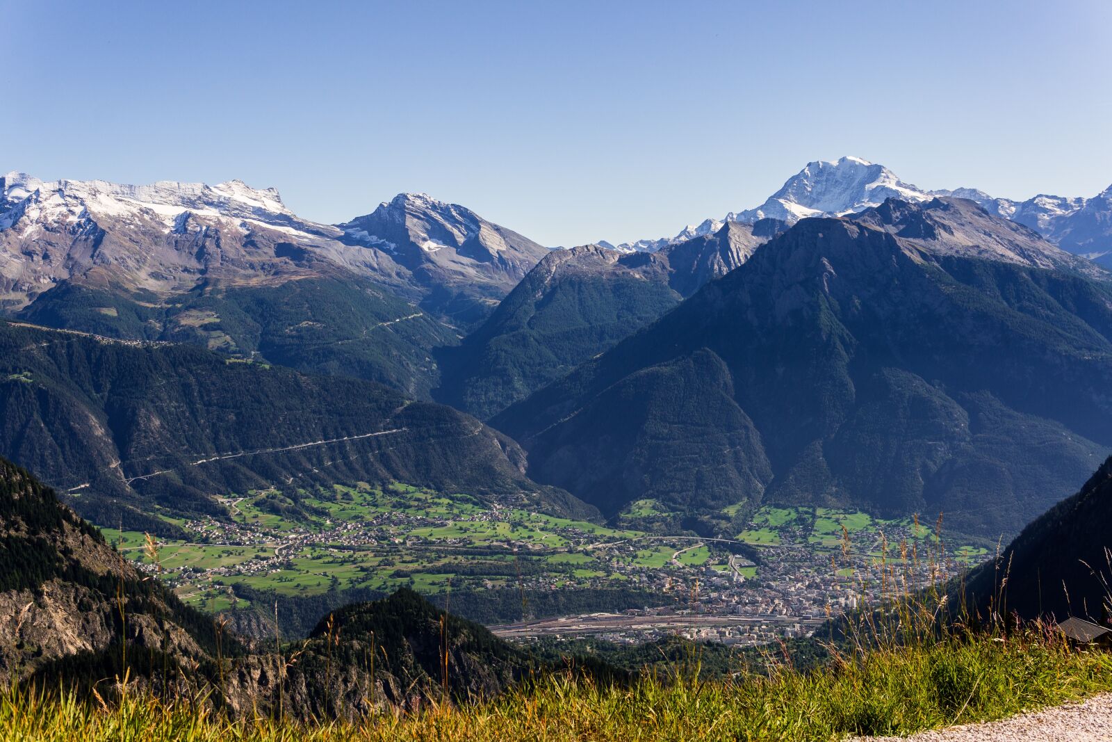30mm F1.4 DC DN | Contemporary 016 sample photo. Panorama, mountain panorama, alpine photography