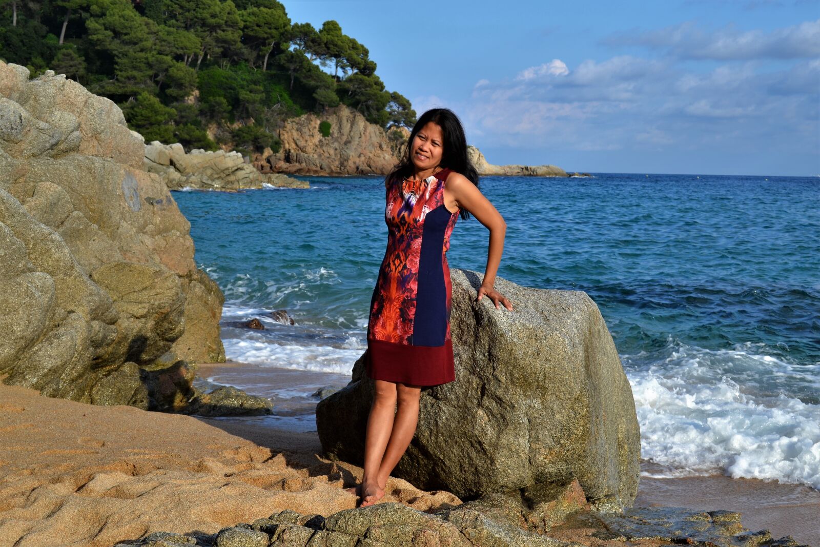 Nikon D3100 sample photo. Sea, body of water photography