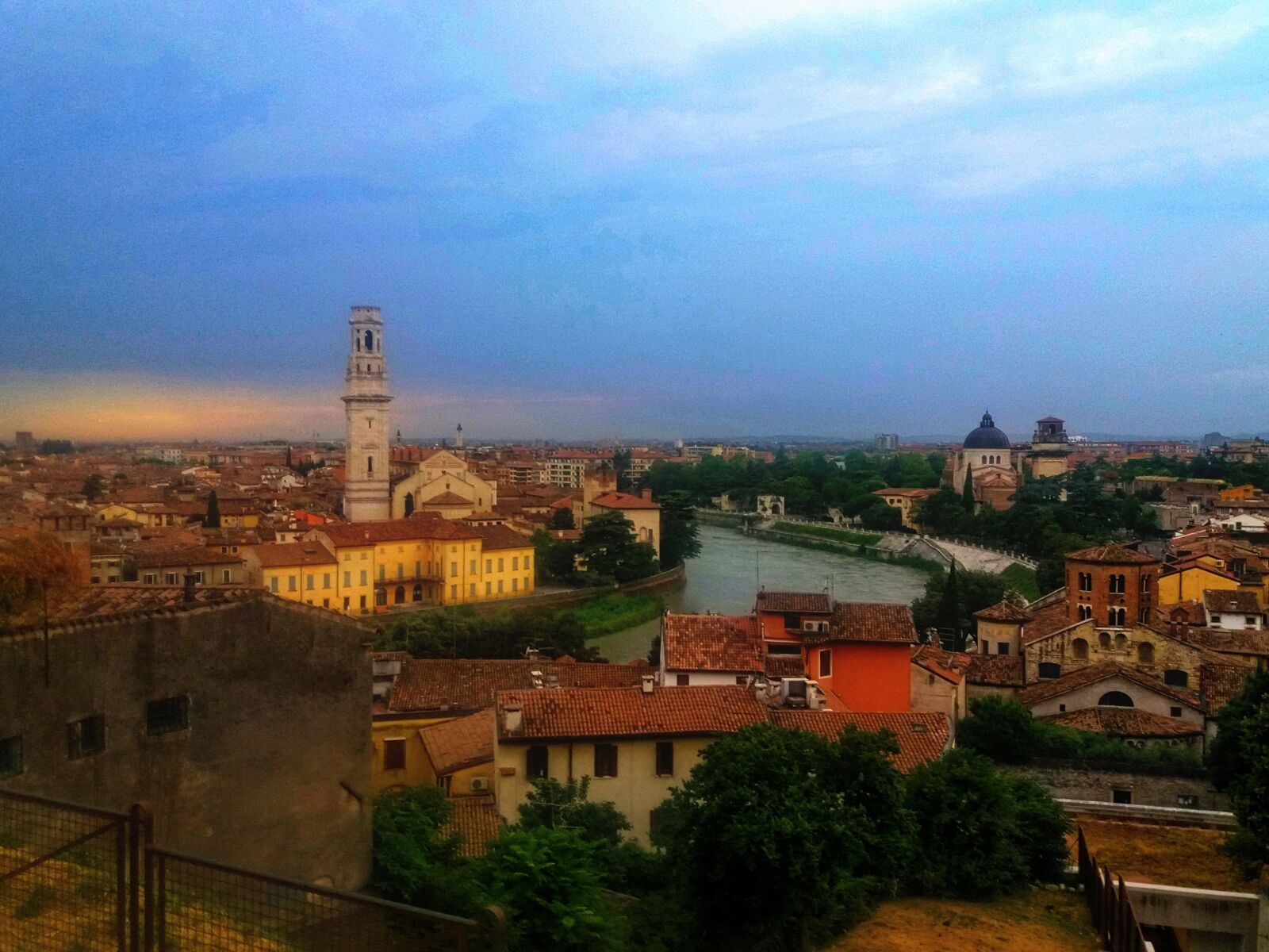 Samsung Galaxy J5(2016) sample photo. Verona, italy, view photography