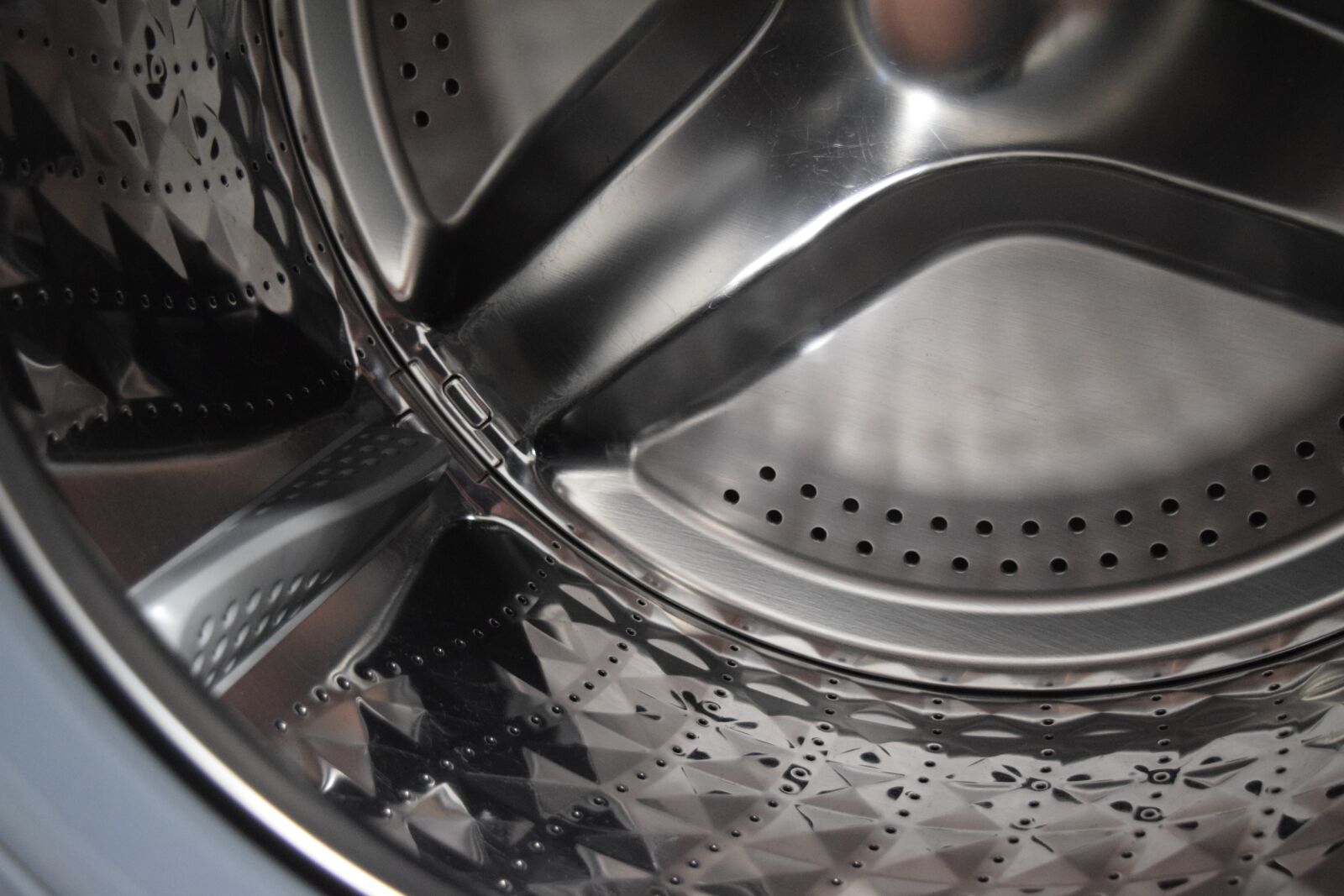 Nikon D3300 sample photo. Washing machine, the drum photography