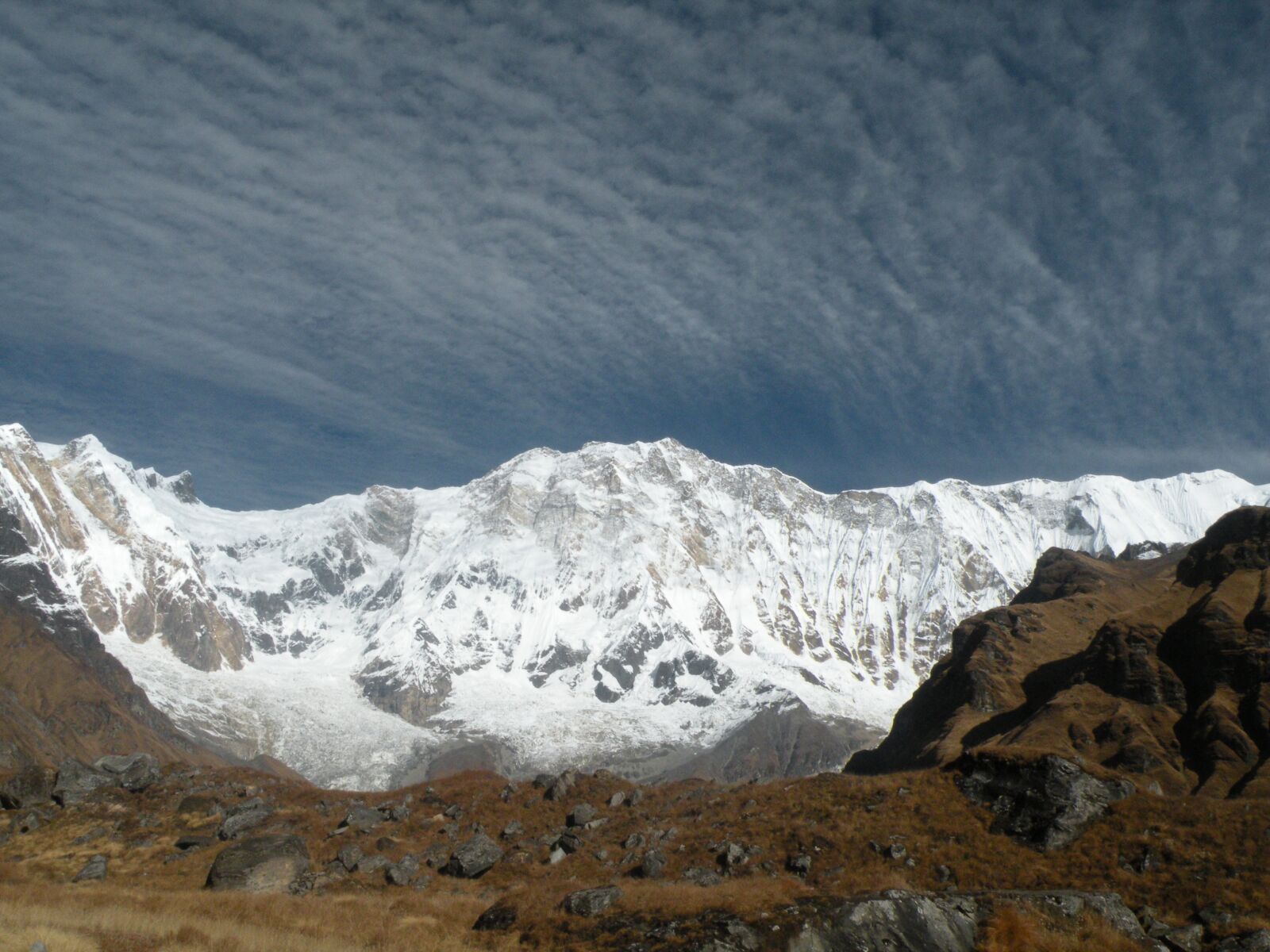 Nikon Coolpix P80 sample photo. Mountain, snow, nature photography