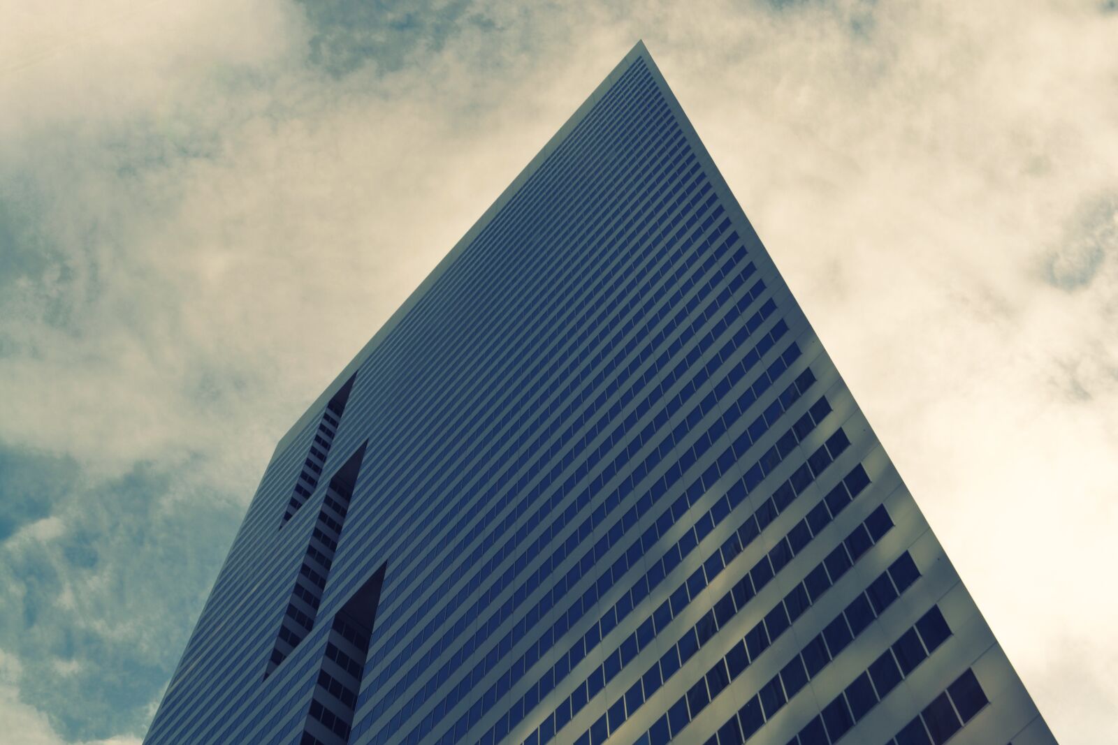 Nikon D3100 sample photo. Building, business, houston photography