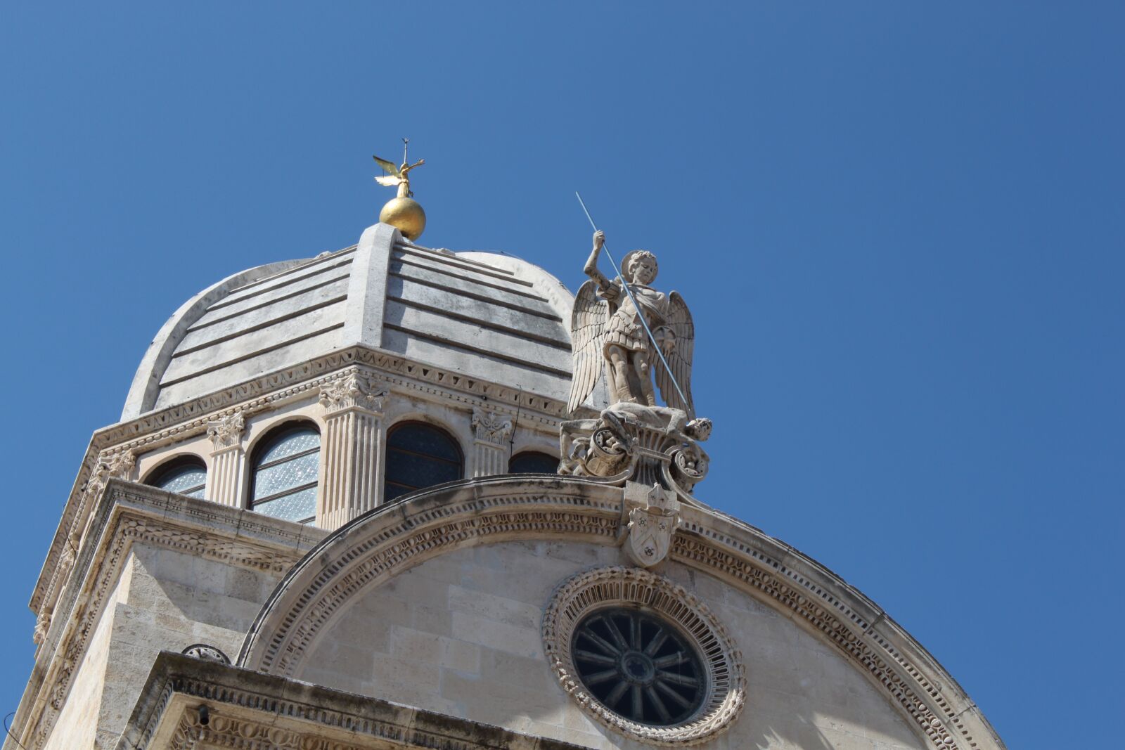 Canon EOS 500D (EOS Rebel T1i / EOS Kiss X3) sample photo. šibenik, croatia, heritage photography
