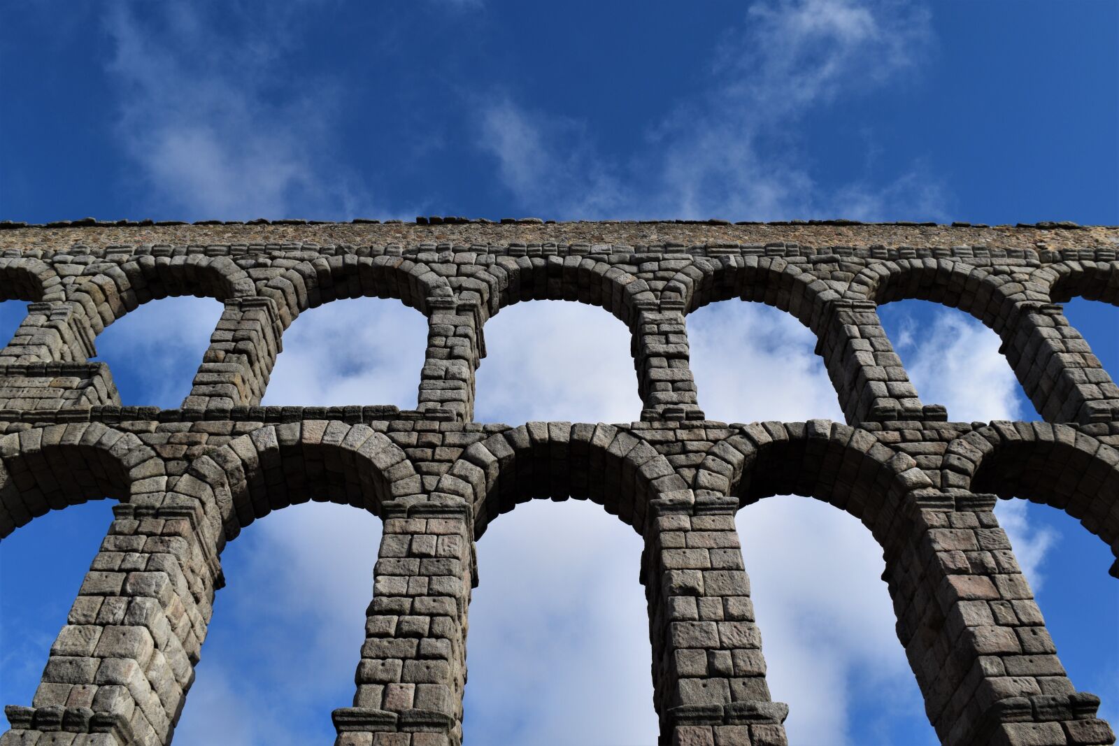 Nikon D3300 sample photo. Aqueduct, roman, roman architecture photography