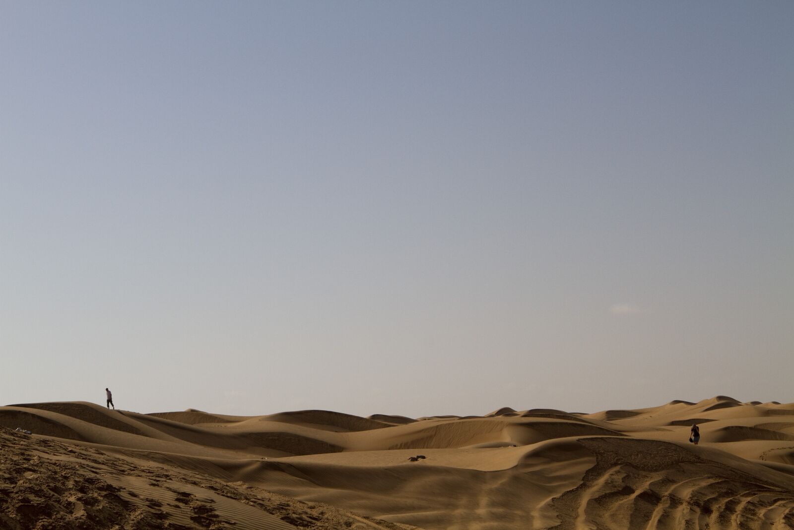 Canon EOS 7D sample photo. Desert, blue sky, sand photography