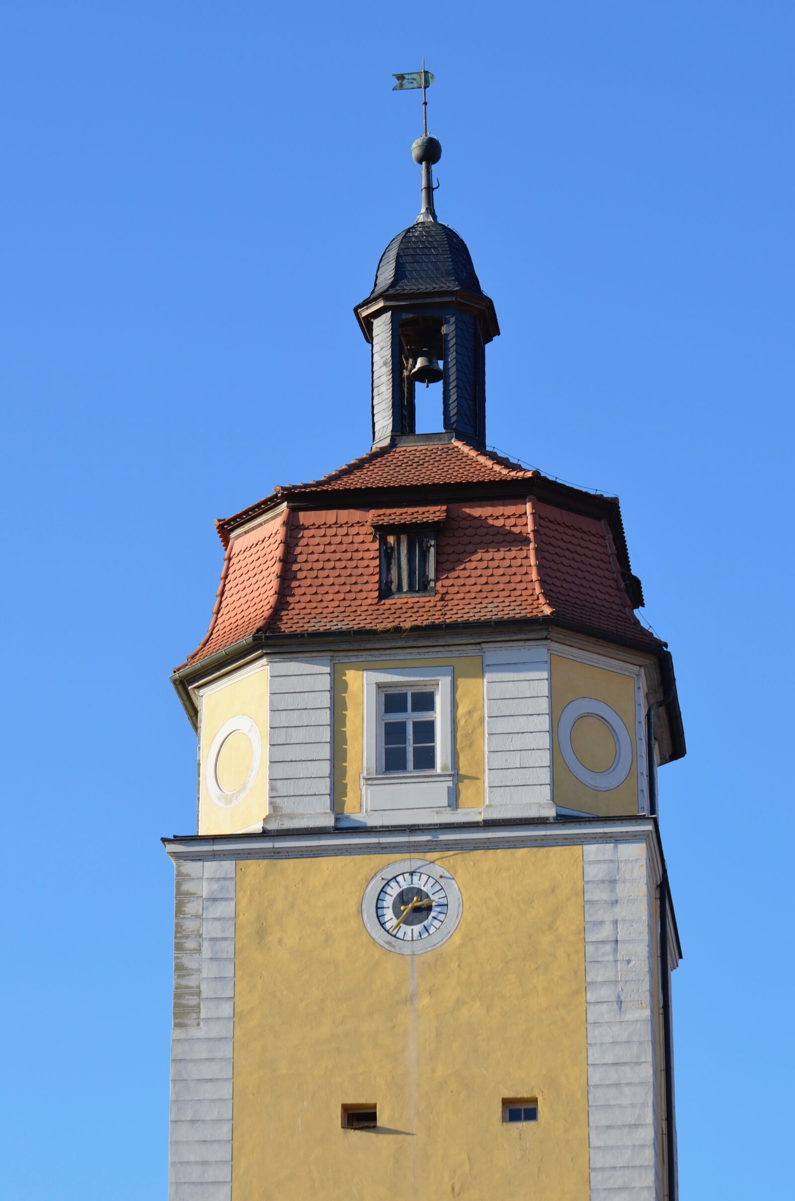Nikon D5100 sample photo. Gate tower, clock tower photography