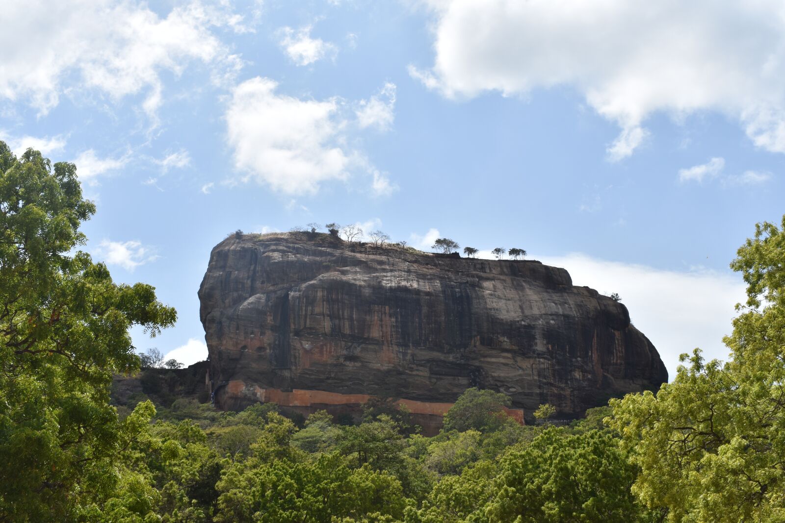 Nikon D3400 sample photo. Sigiriya, lion rock, sri photography
