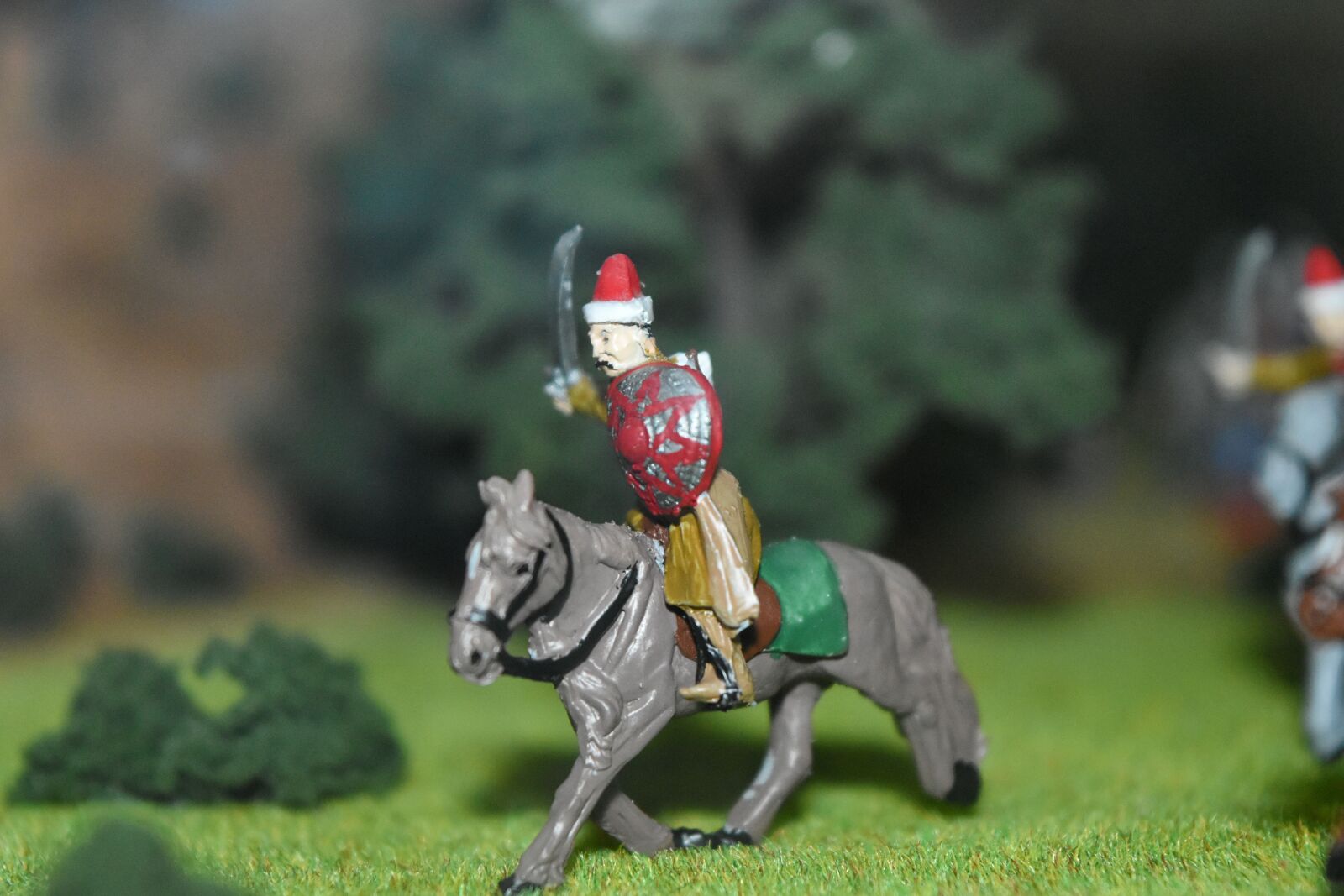 Nikon D5500 sample photo. Battle, battlefield, cavalry, medieval photography