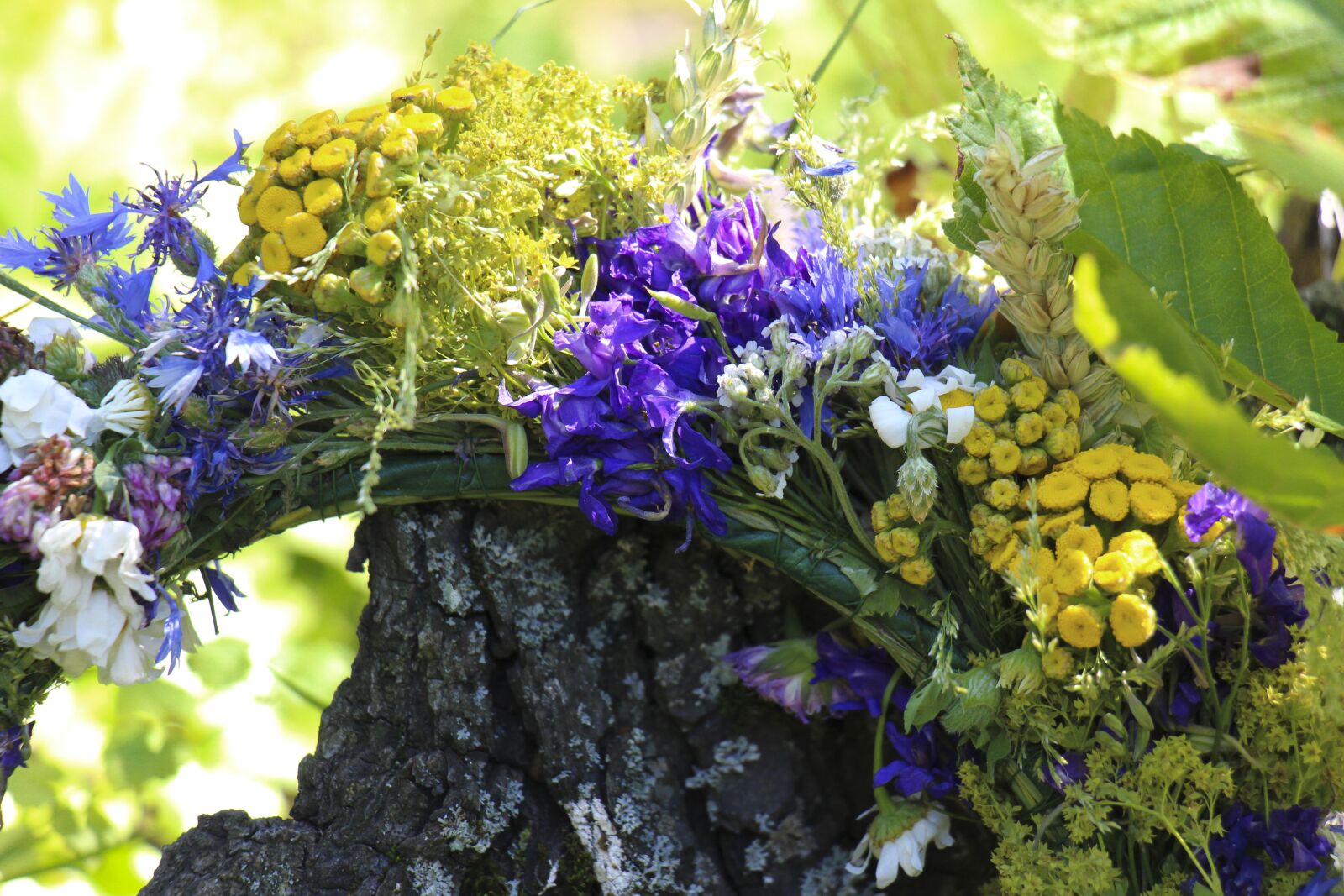 Canon EOS 700D (EOS Rebel T5i / EOS Kiss X7i) sample photo. Wreath, colored, folk photography