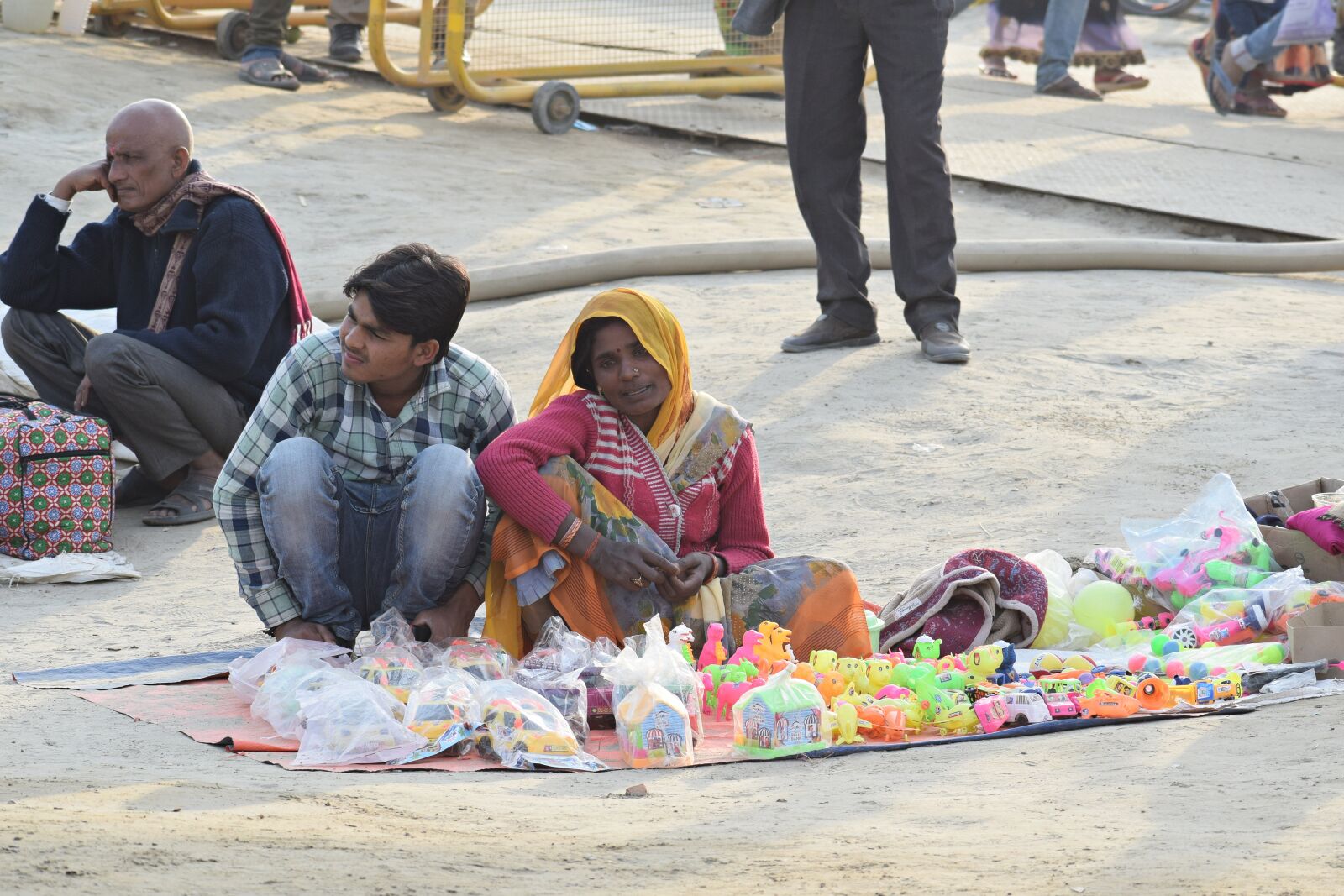 Nikon D3300 sample photo. Seller, street, vendor photography