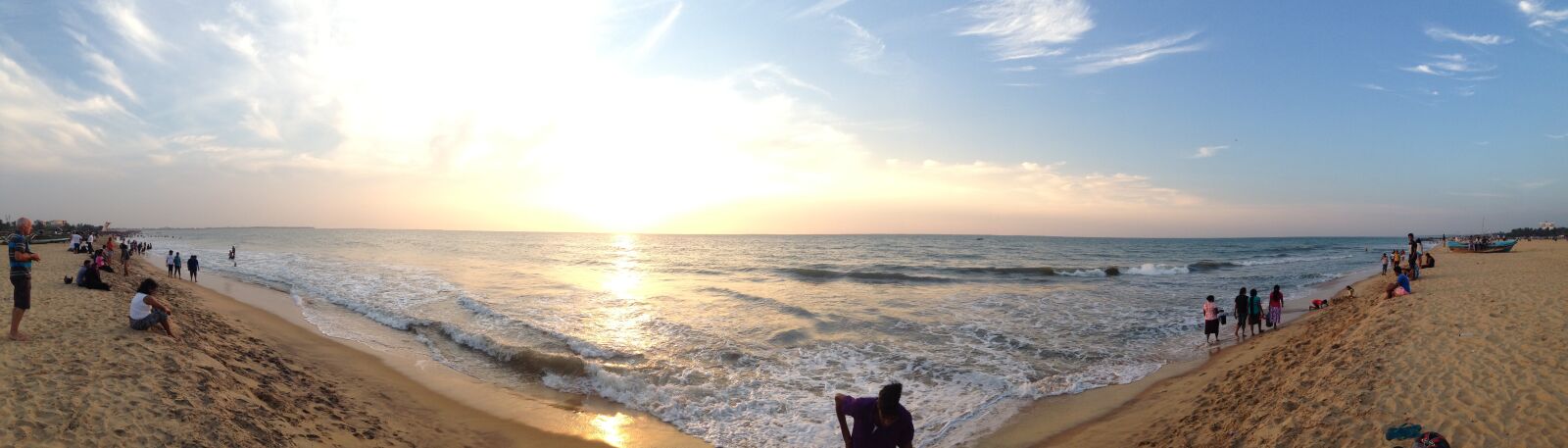 iPhone 5 back camera 4.12mm f/2.4 sample photo. Beach photography