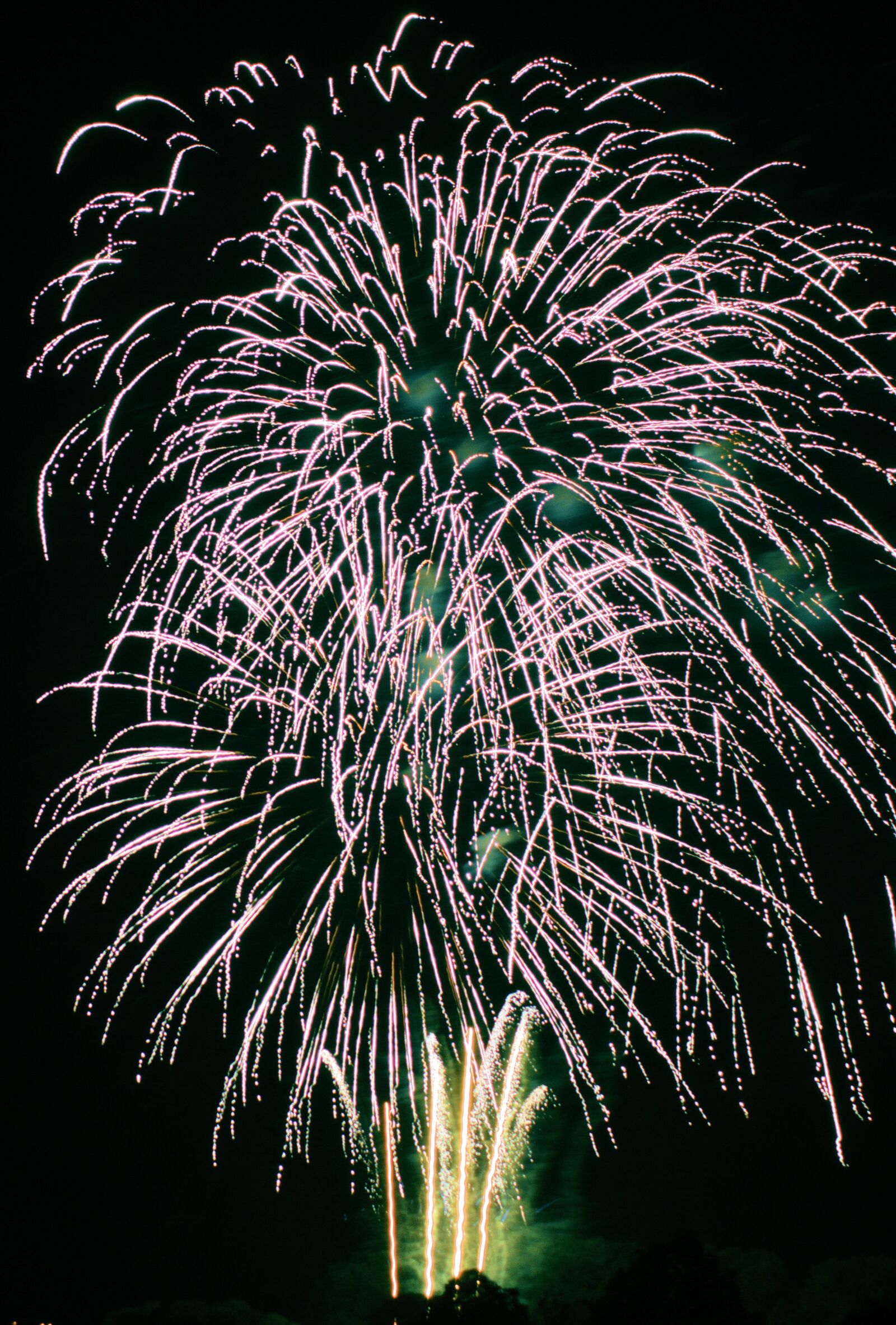 Nikon D7100 sample photo. Fireworks, sky, the eruption photography