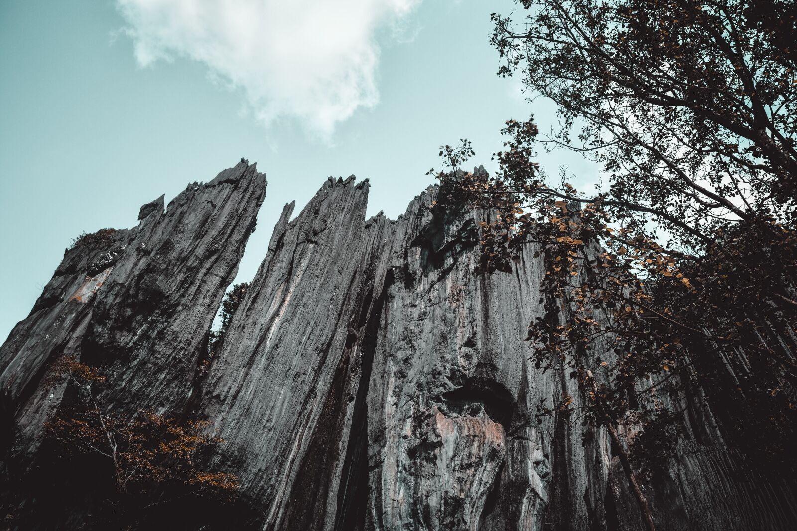 Nikon D5200 sample photo. Cave, mountain, landscape photography