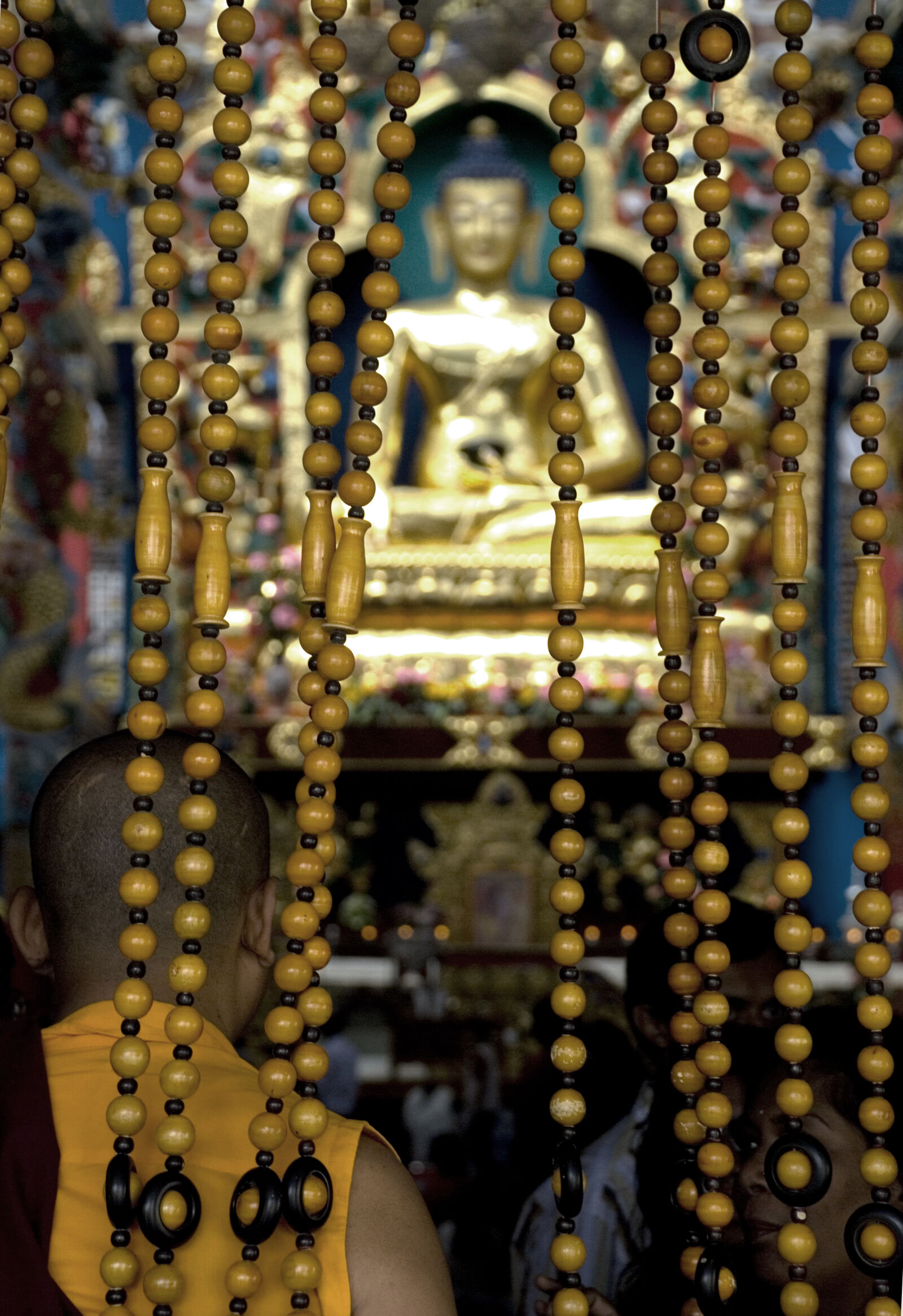 Nikon D80 sample photo. Beads, buddha, buddhism, god photography