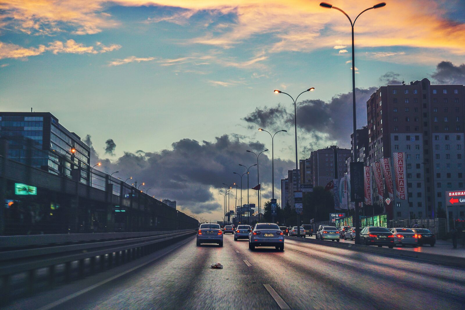 Sony a5100 sample photo. Road, transport system, travel photography