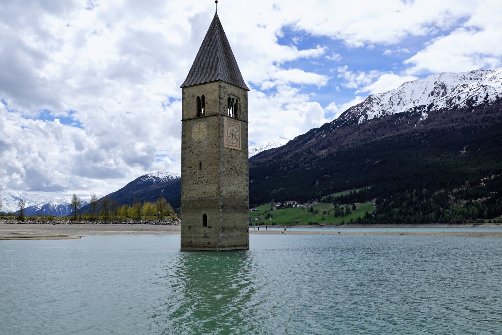 Sony ILCA-77M2 + Sony DT 16-50mm F2.8 SSM sample photo. Reschensee, curon venosta, resia photography