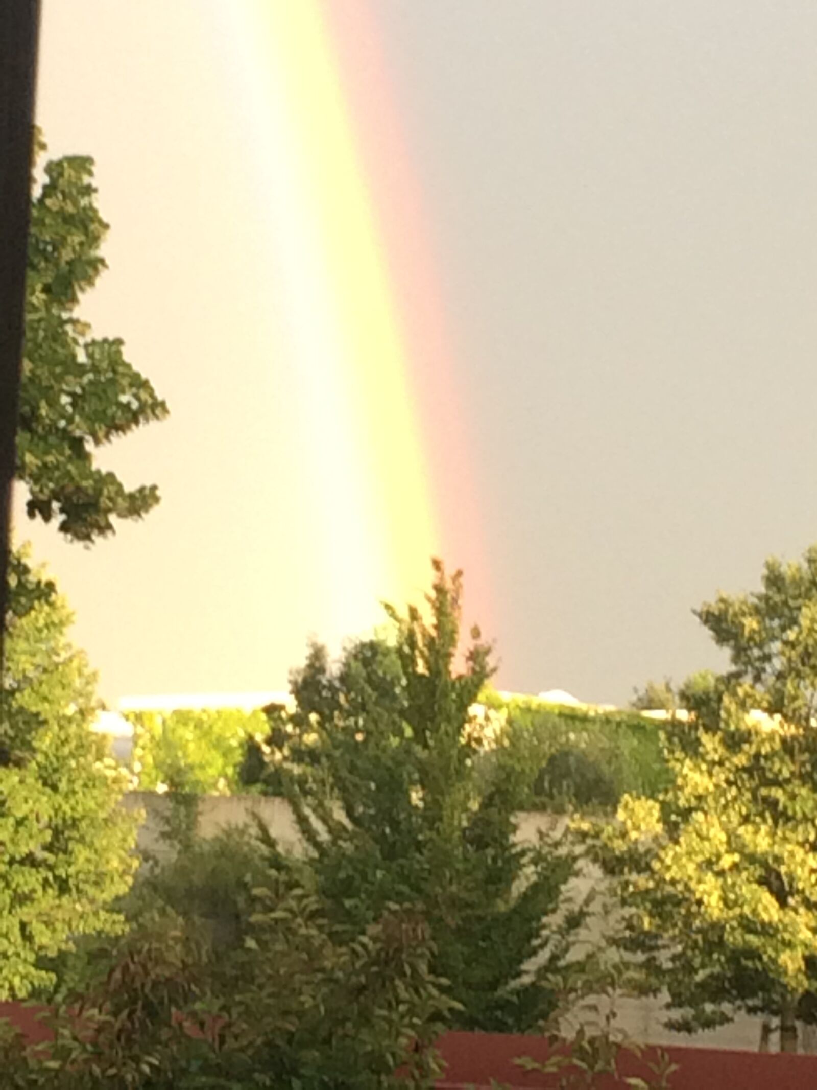 iPhone 5s back camera 4.15mm f/2.2 sample photo. Rainbow, beautiful, color photography