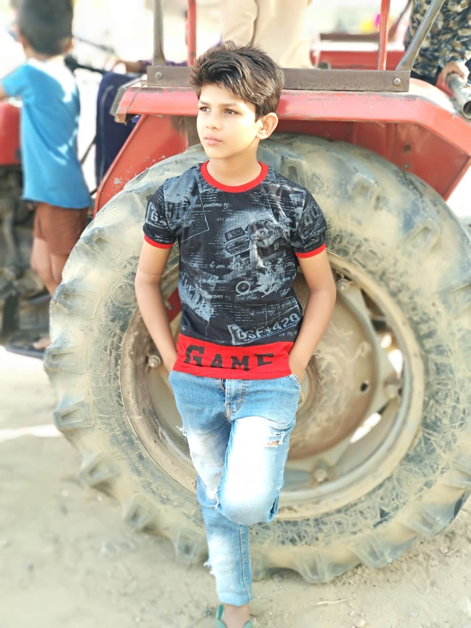 Xiaomi Mi A1 sample photo. Indian baby, children, childwood photography