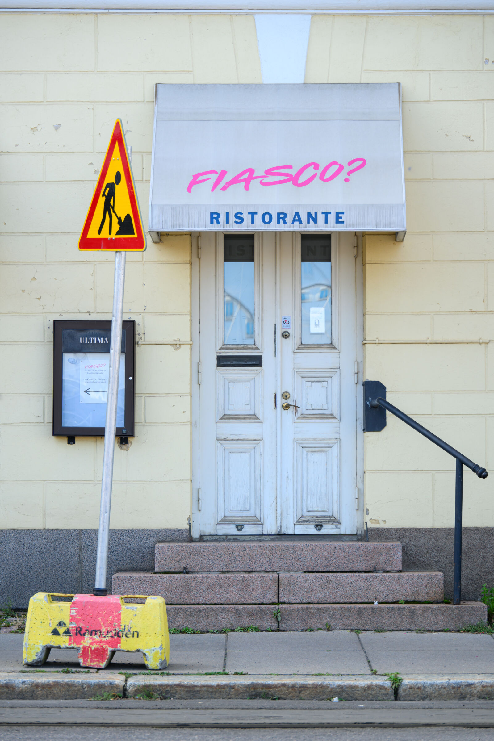 Nikon Z8 sample photo. Fiasco? photography