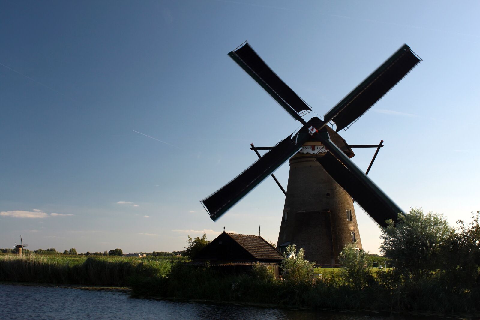 Canon EOS 500D (EOS Rebel T1i / EOS Kiss X3) sample photo. Mill, netherlands, kinderdjik photography