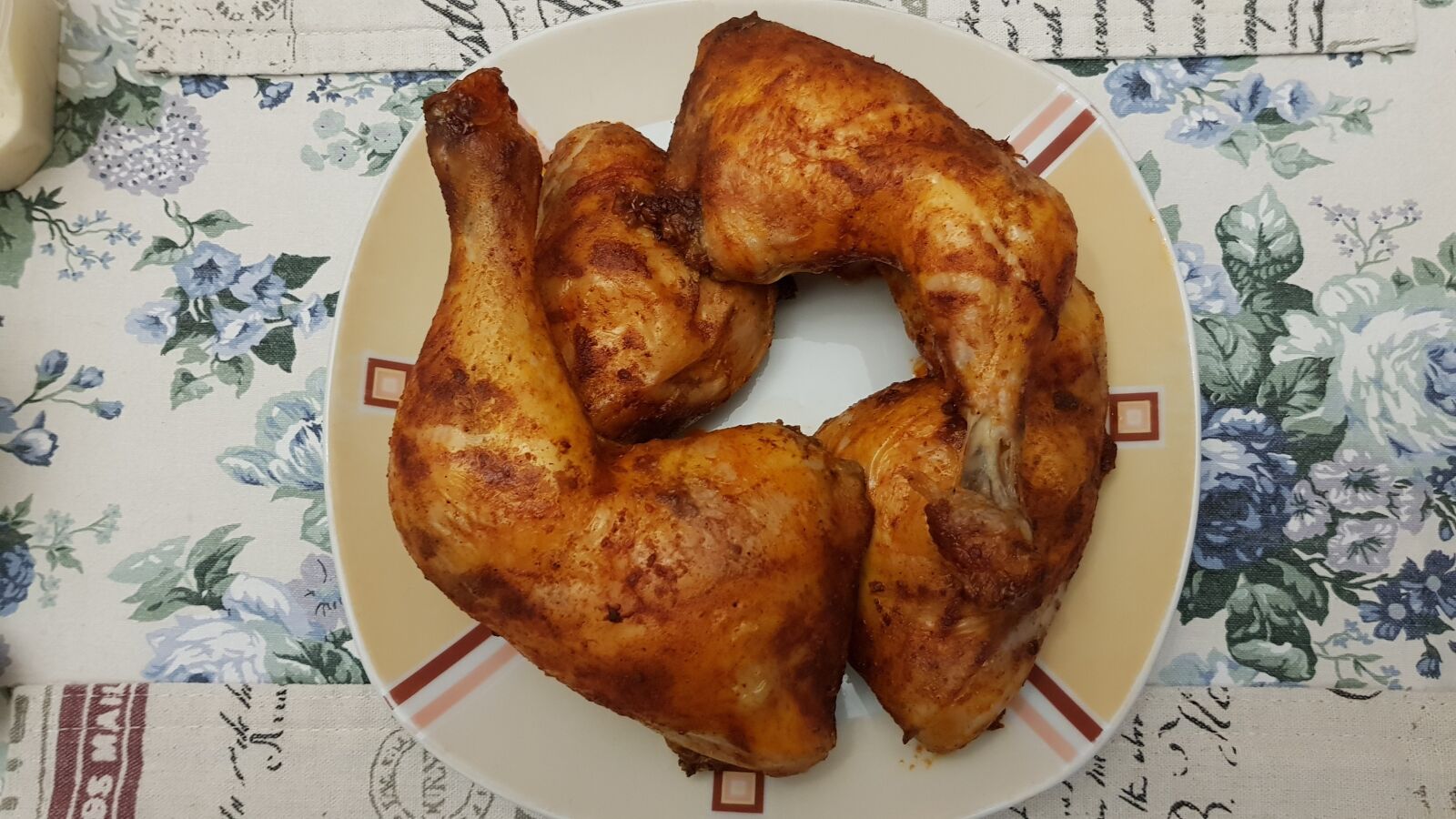 Samsung Galaxy S8+ sample photo. Chicken leg, chicken thighs photography