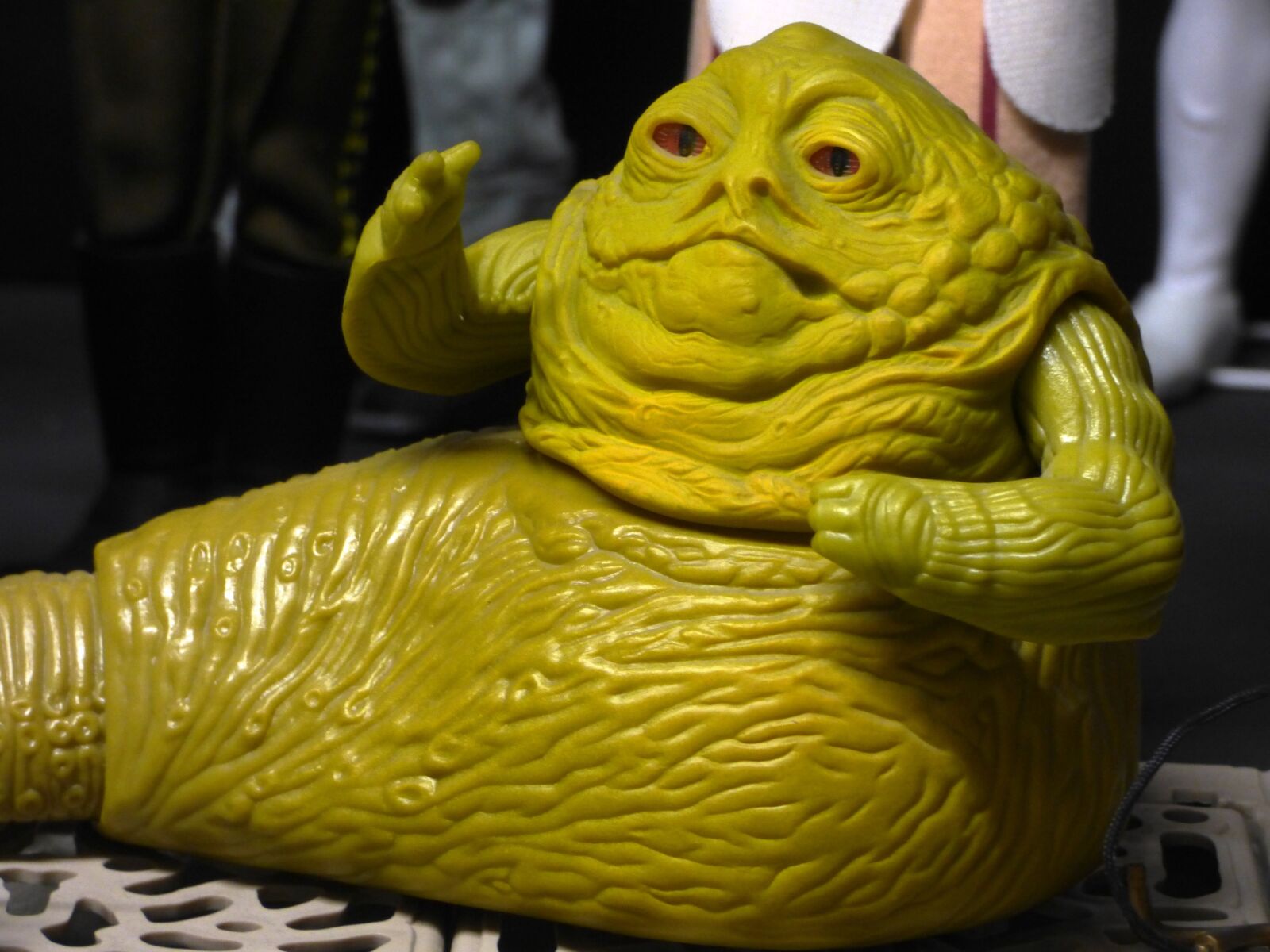 Panasonic DMC-FZ72 sample photo. Jabba, toy, starwars photography