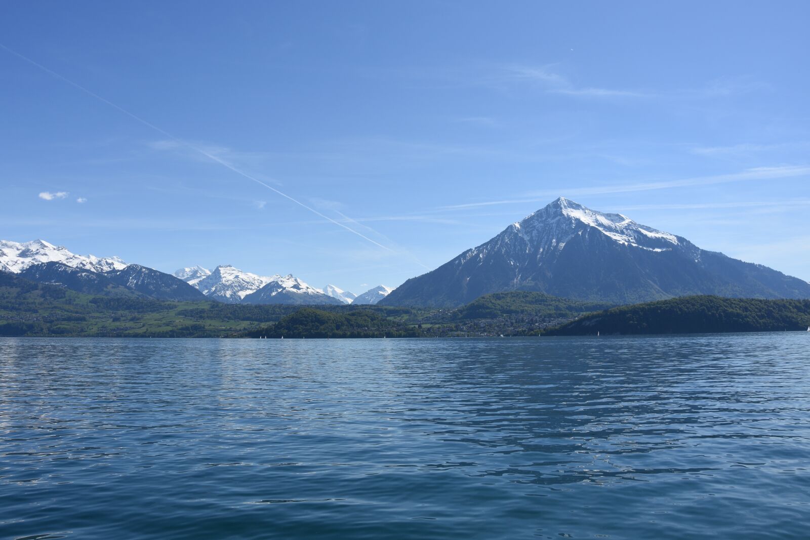 Nikon D7200 sample photo. Sneezing, lake thun, bernese photography